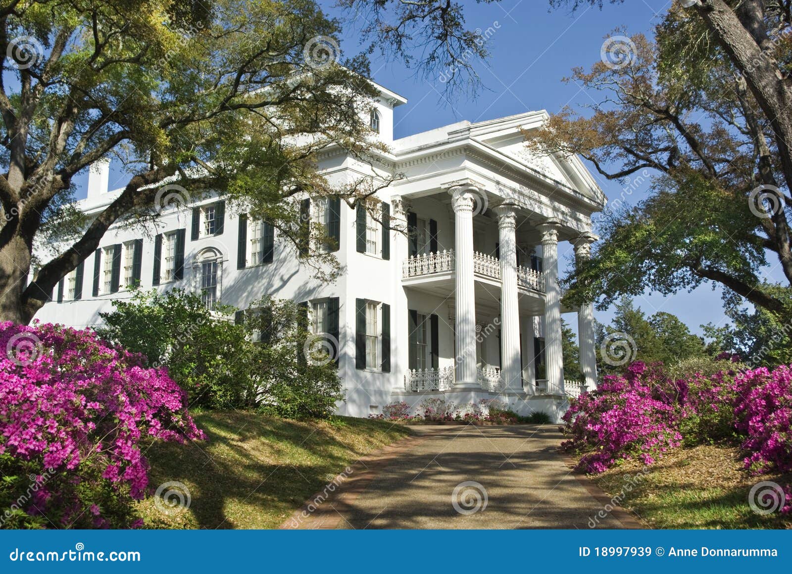 stanton hall antebellum mansion