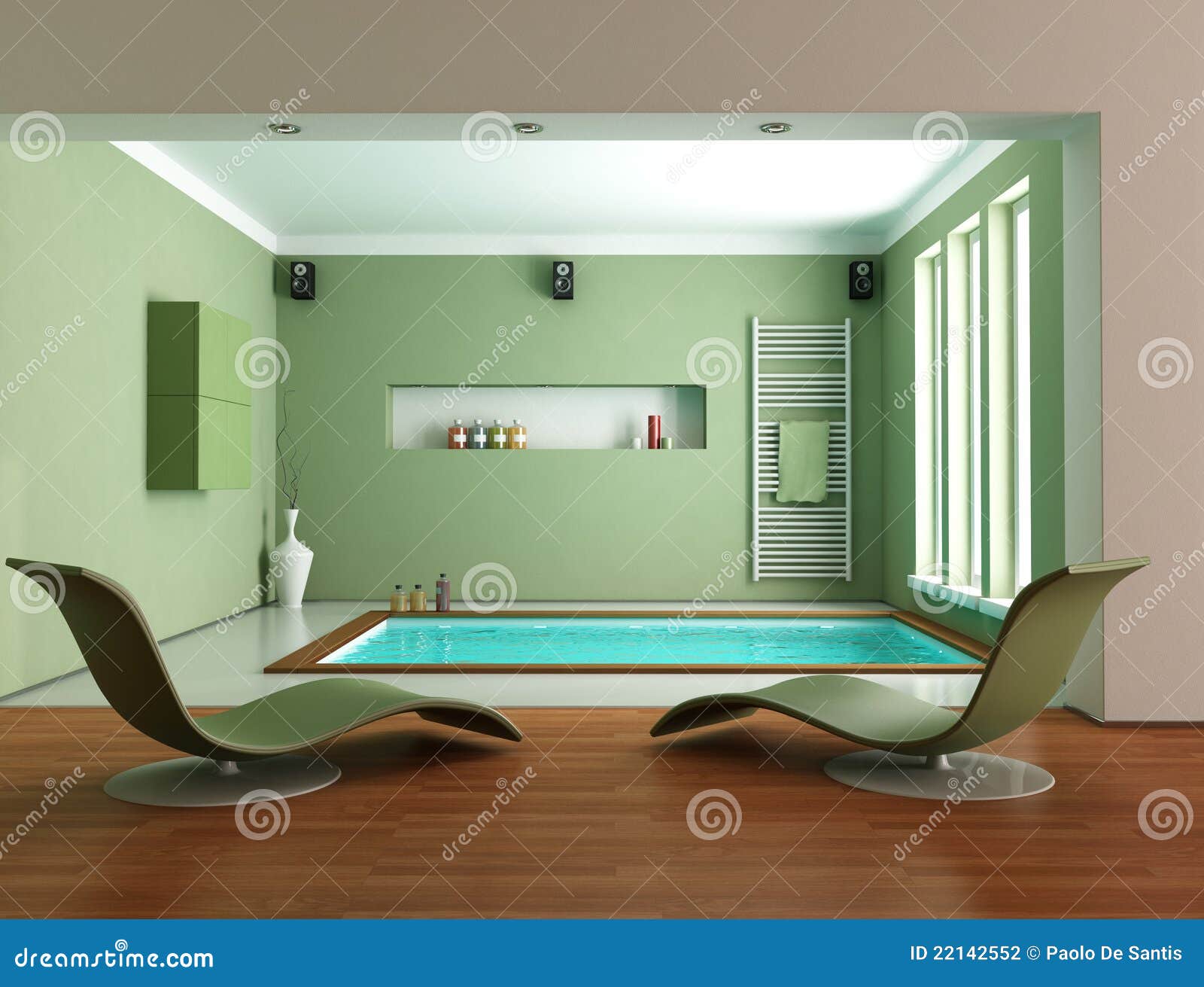 Stanza da bagno di lusso minimalista fotografie stock immagine ...
