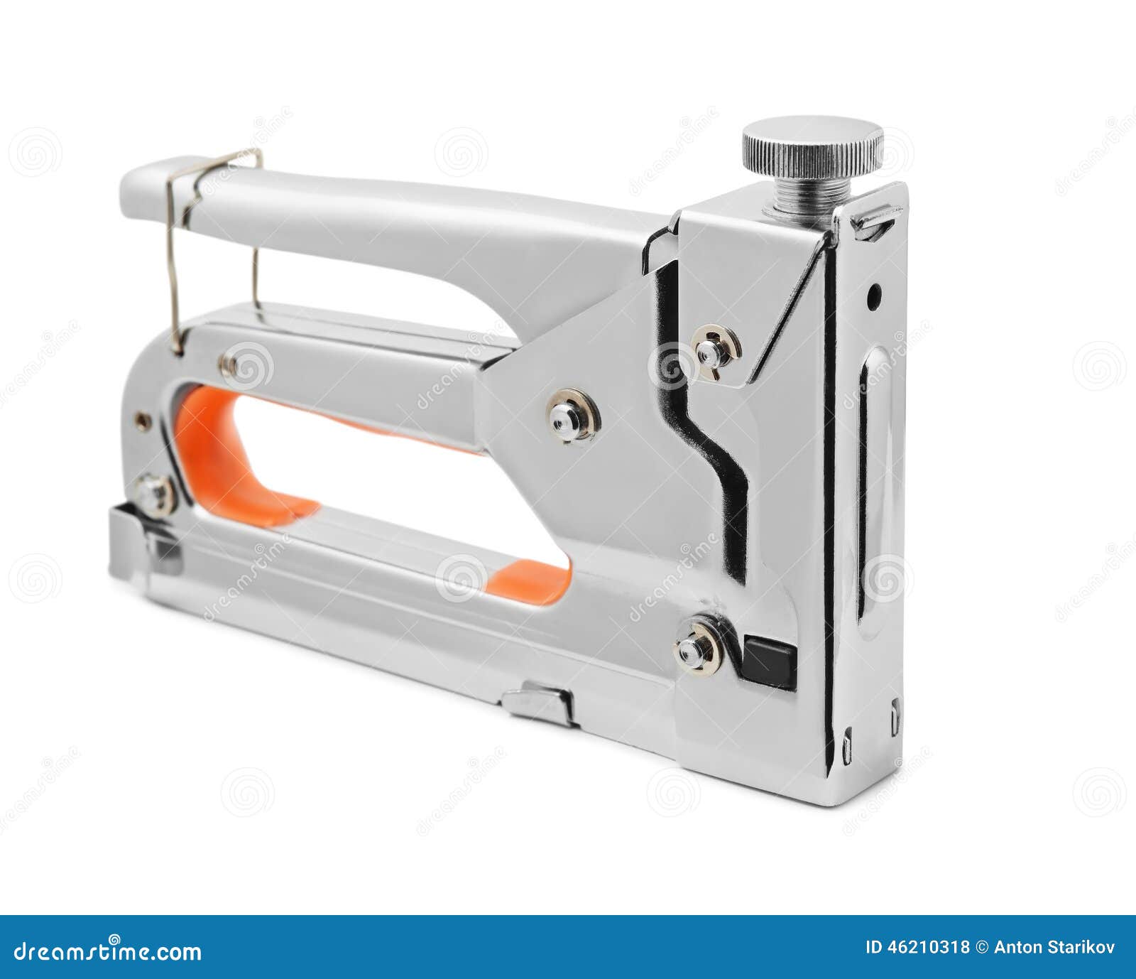 Staple gun stock photo. Image of machine, affix, object 46210318
