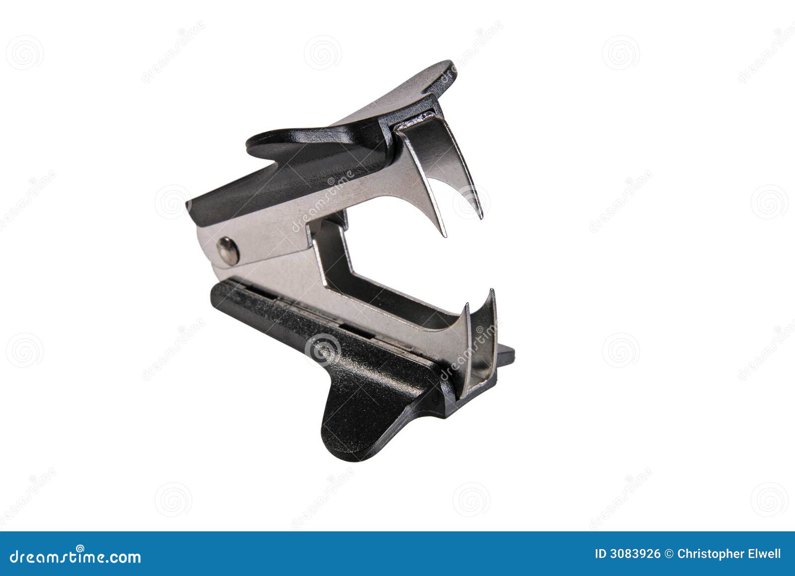 Staple remover stock photo. Image of stationery, stapler 3083926