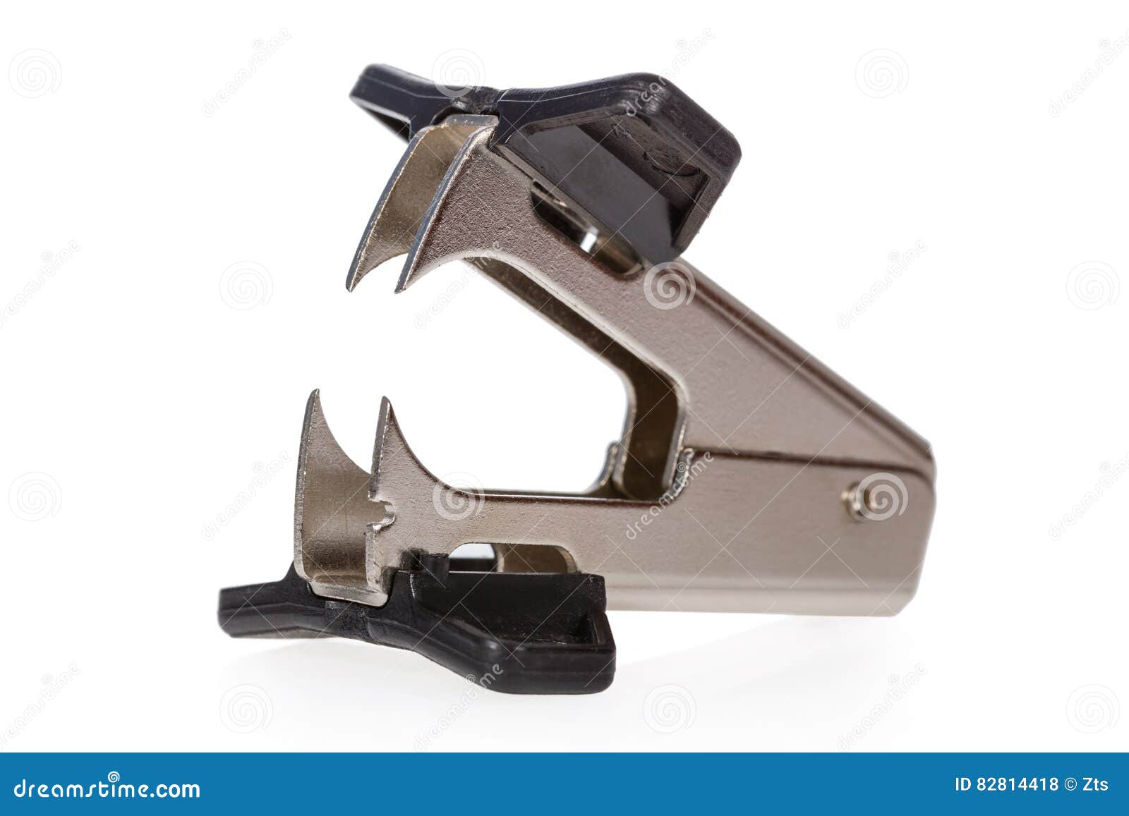 Staple remover stock photo. Image of black, staples, steel 82814418