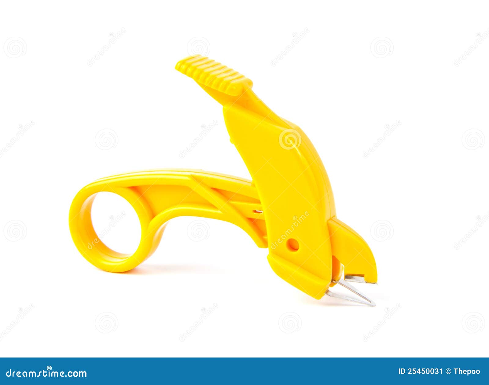 Staple Remover  On White  Background  Stock Image Image of 