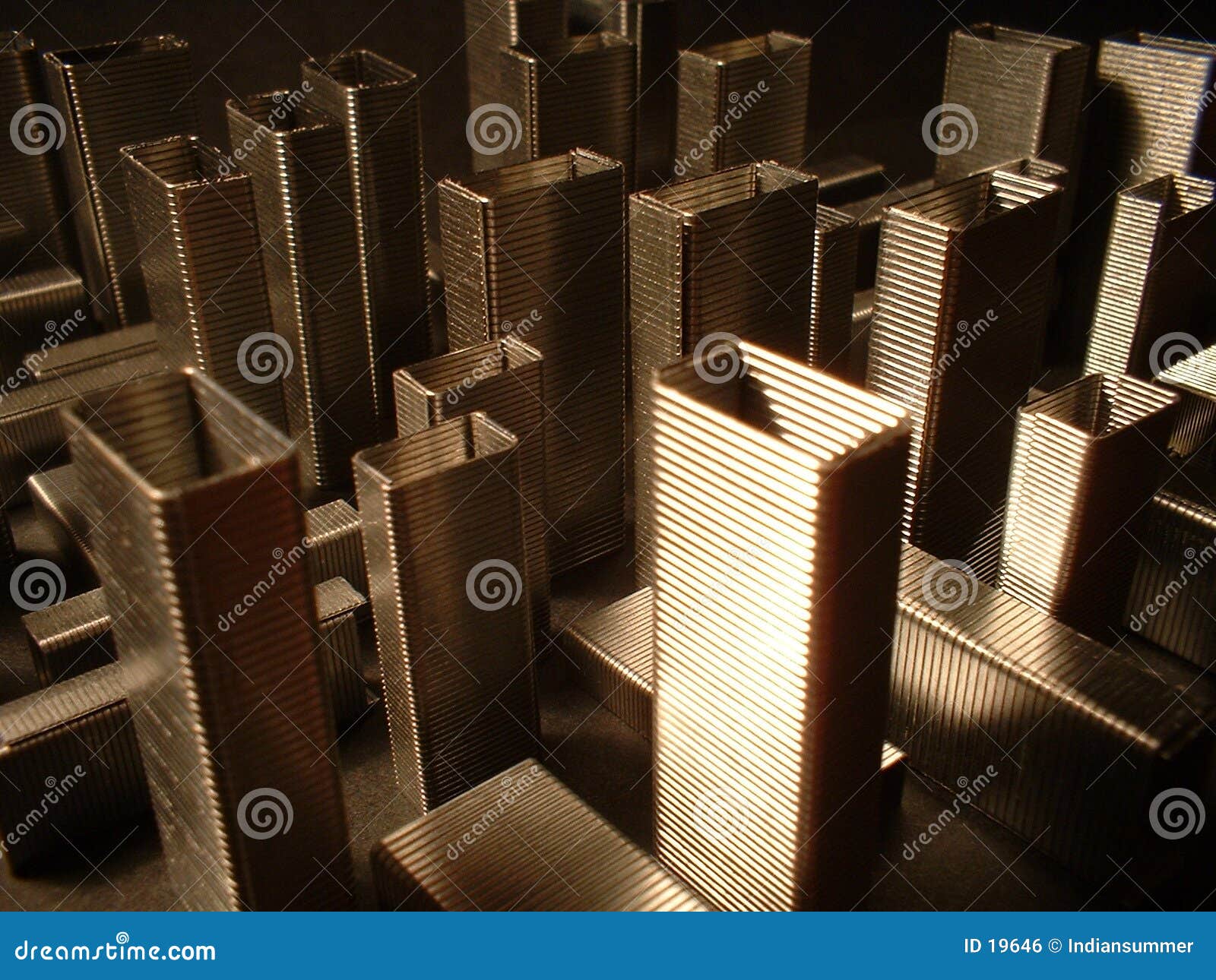 staples' architecture