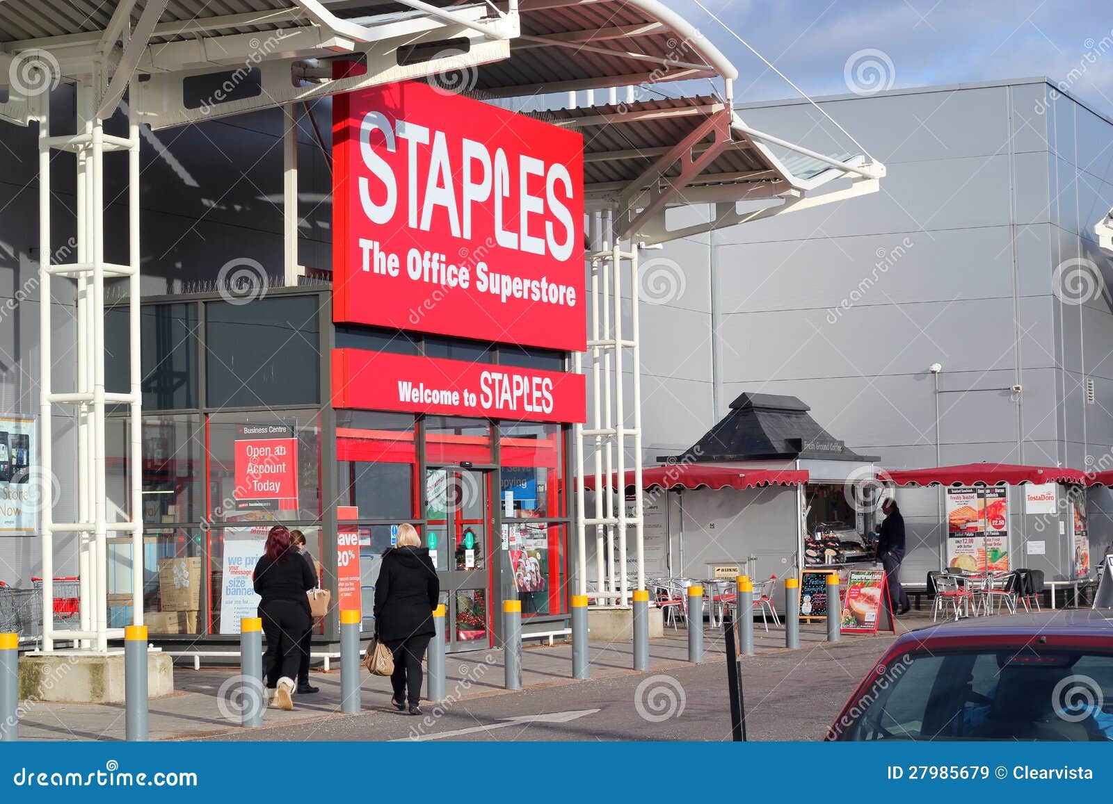 Staples Office Equipment Store