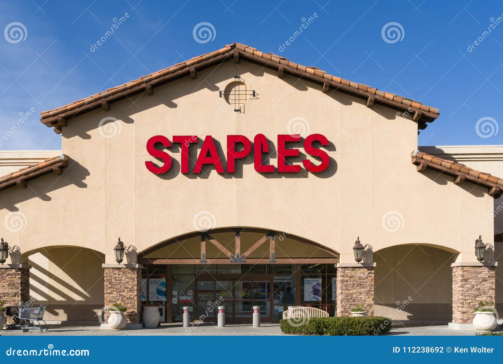 Staples Office Equipment Store