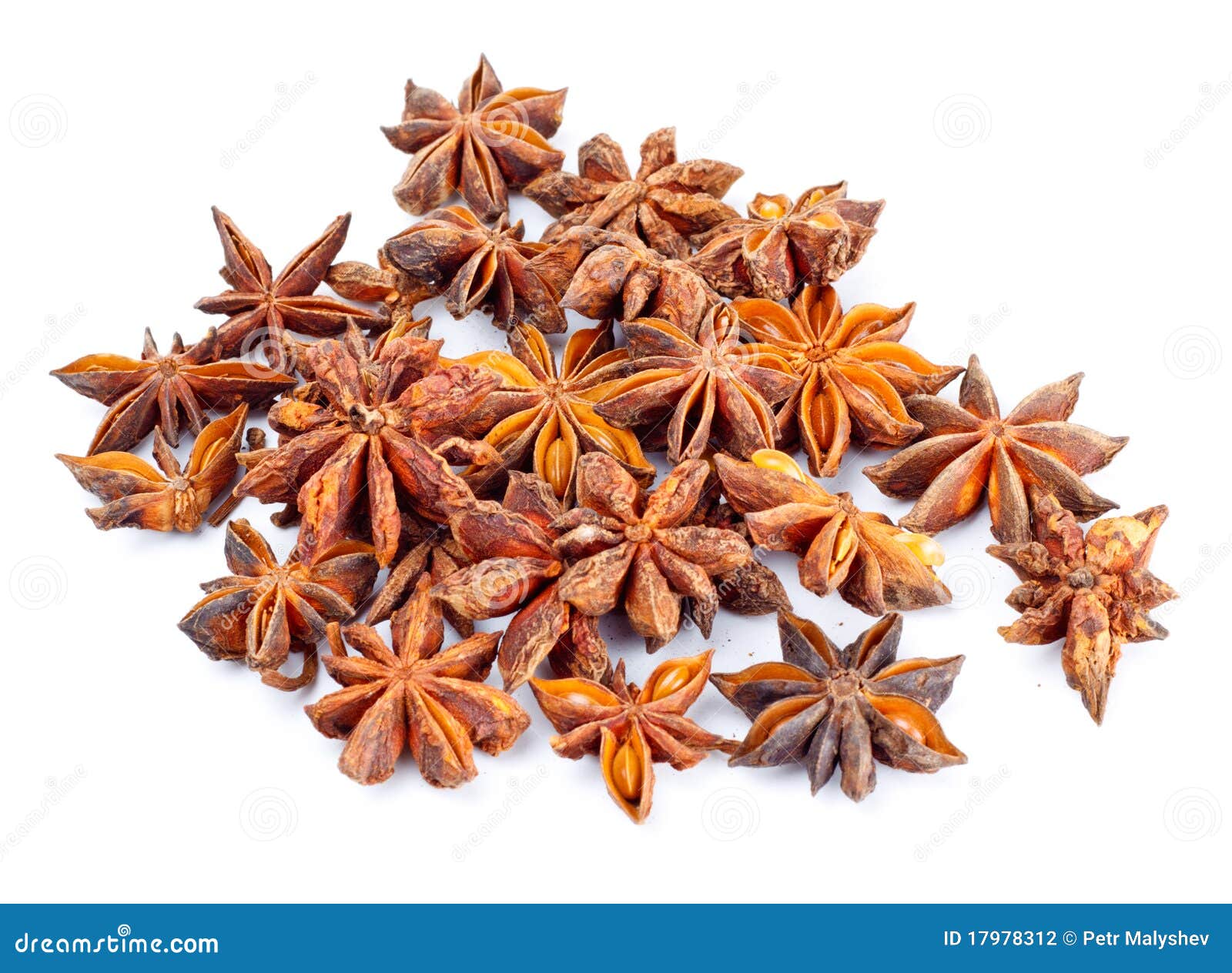 Star anise stock photo. Image of indian, cooking, star 17978312