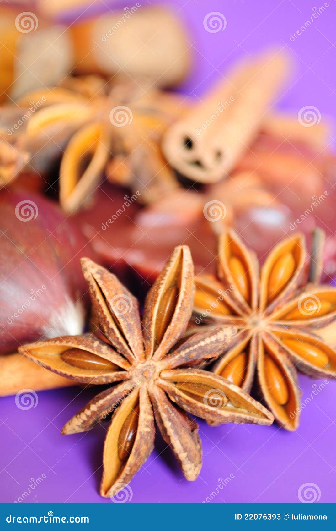 Star anise stock image. Image of spice, naturel, cooking 22076393
