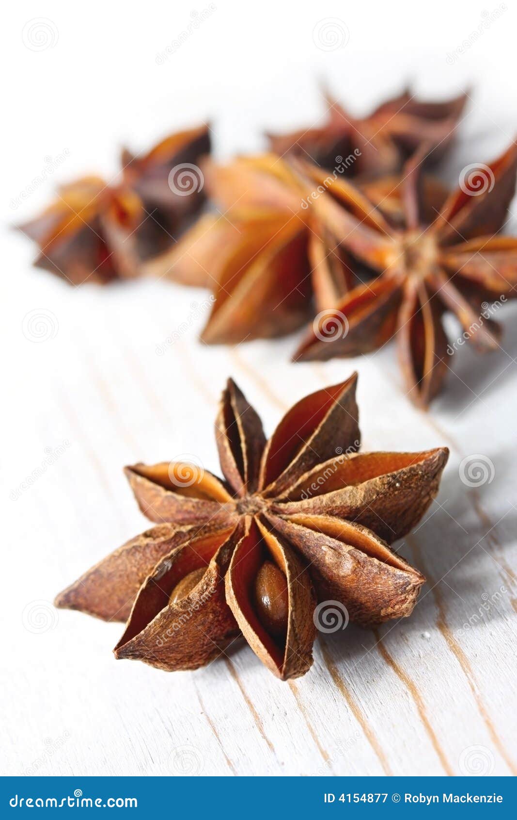 Star Anise stock image. Image of flavouring, star, anise 4154877