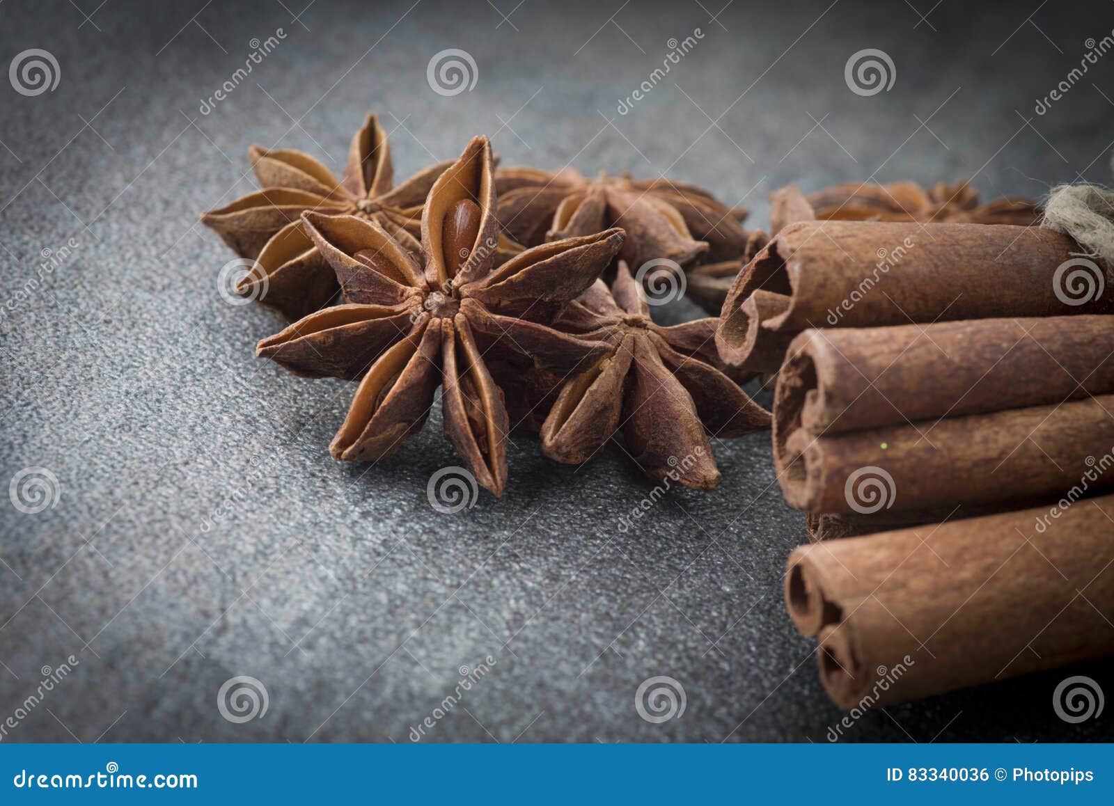 Star Anise,cinnamon and Licorice Stock Photo Image of herb, healthy 83340036