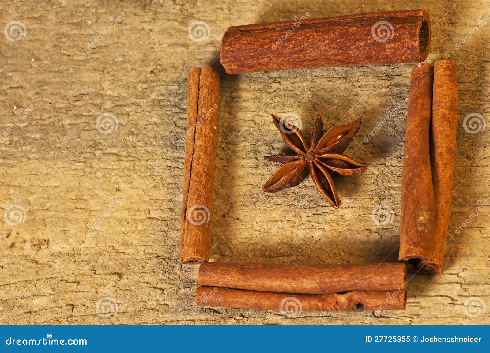 Star anise and cloves stock image. Image of soft, herbal 27725355