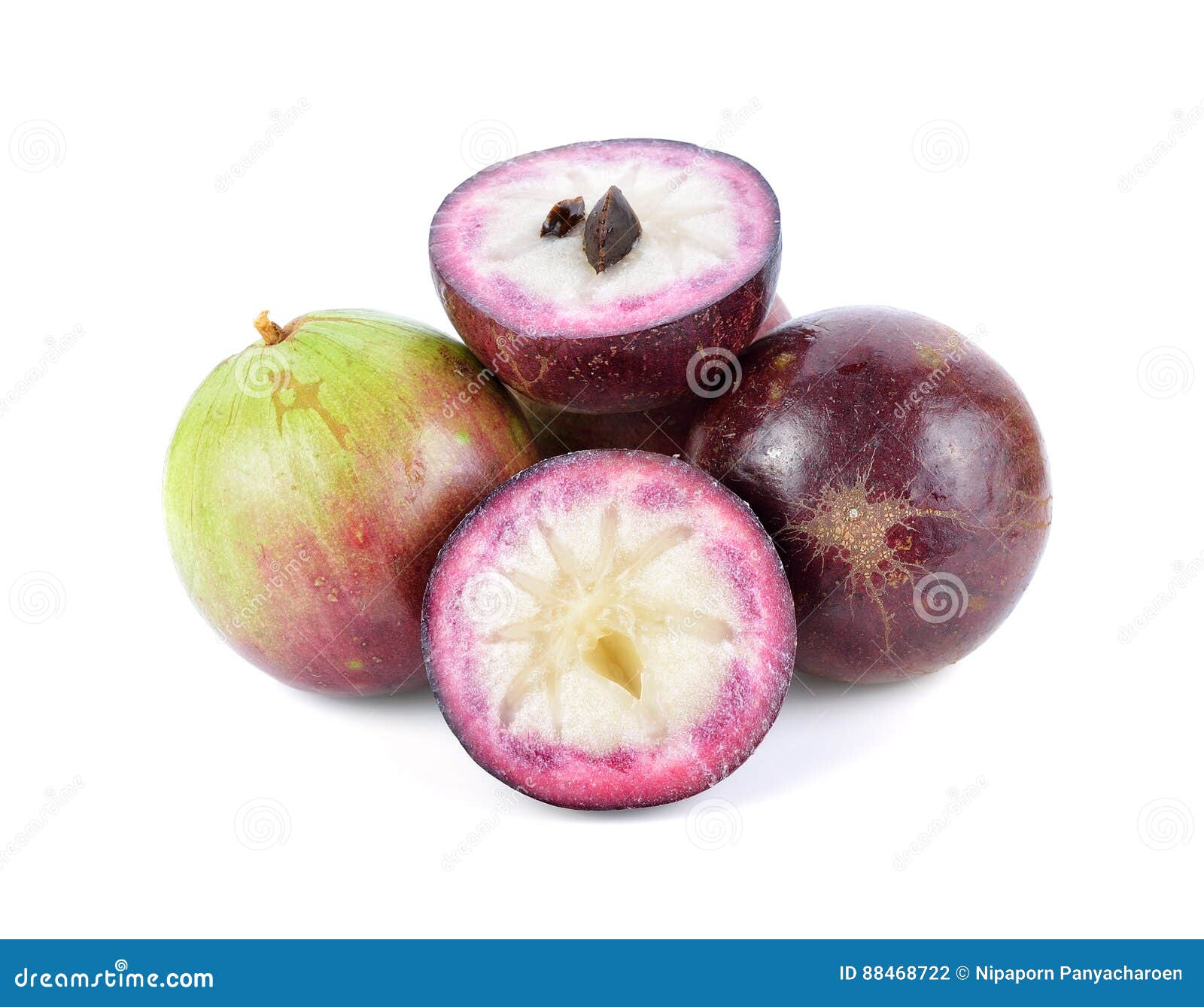 star apple, chrysophyllum cainito