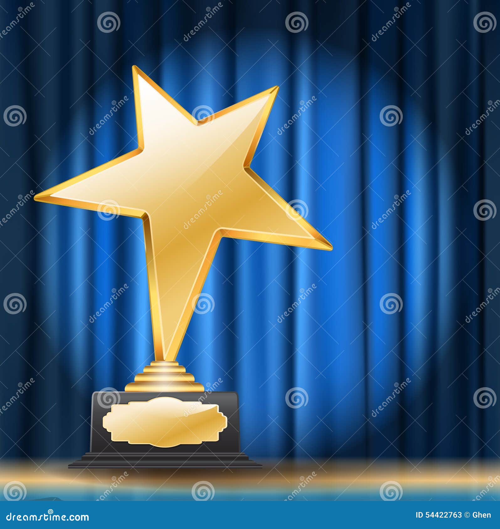 Blue Awards Background  Stock Motion Graphics  Motion Array