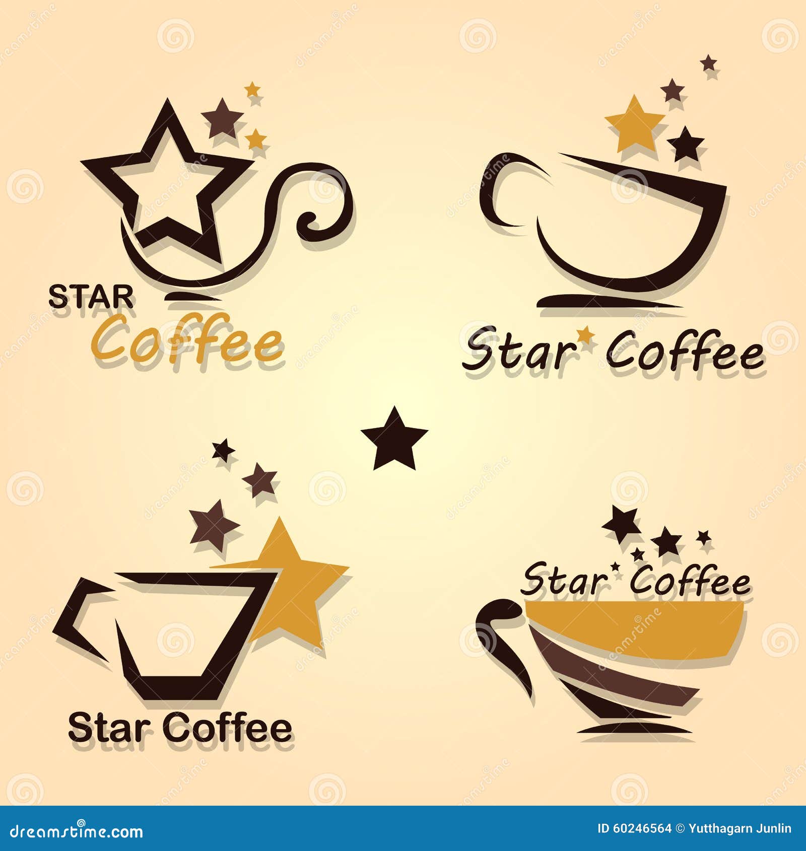 Download Star Coffee stock vector. Illustration of health, heat - 60246564