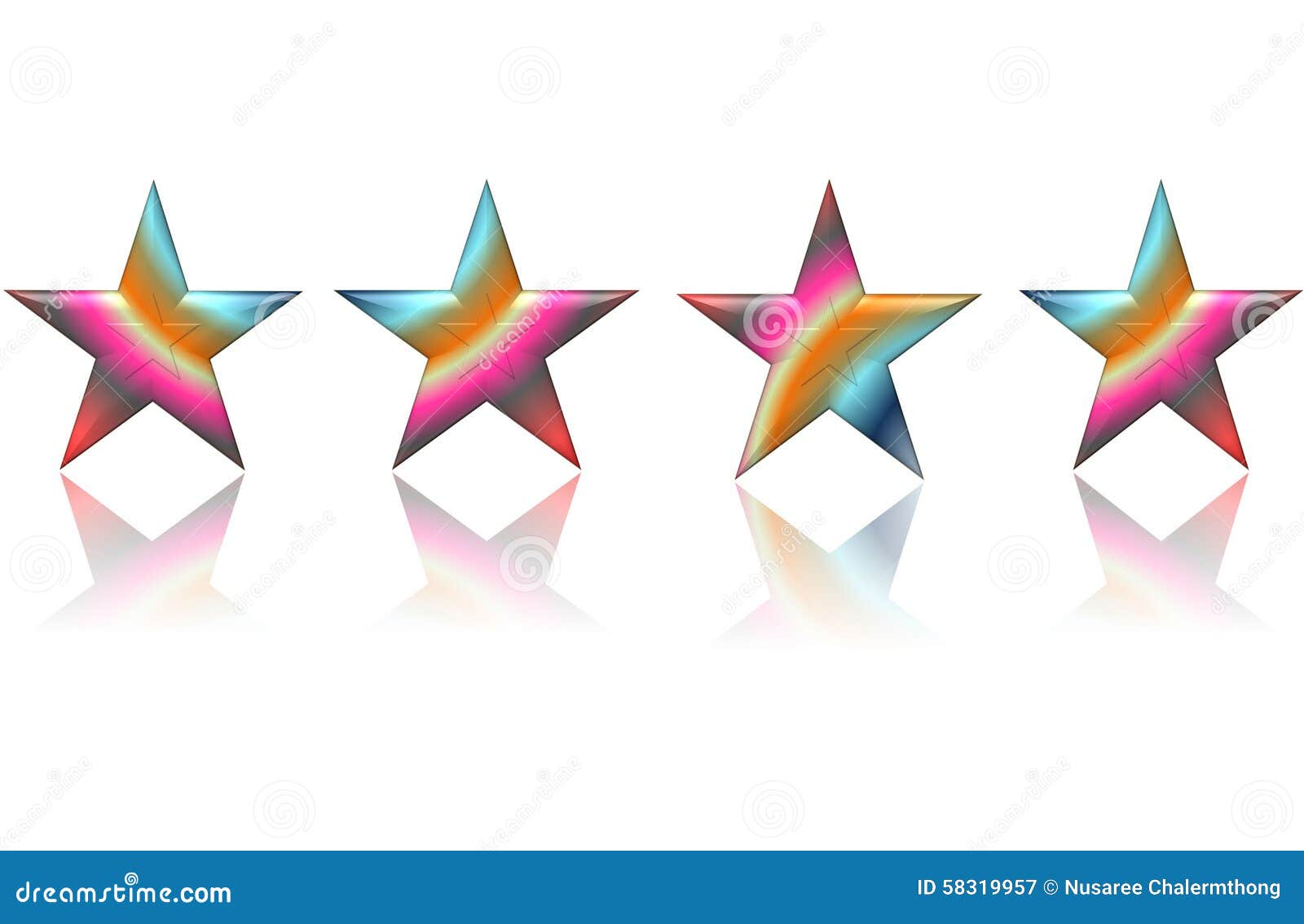 STAR stock illustration. Illustration of graphic, object - 58319957