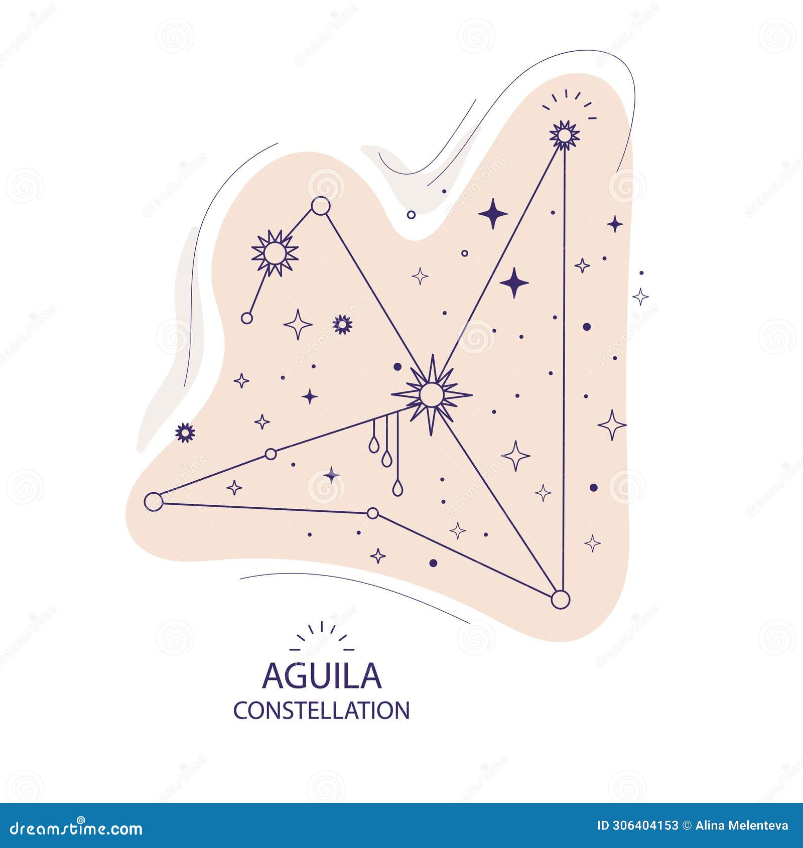 star constellation aguila  