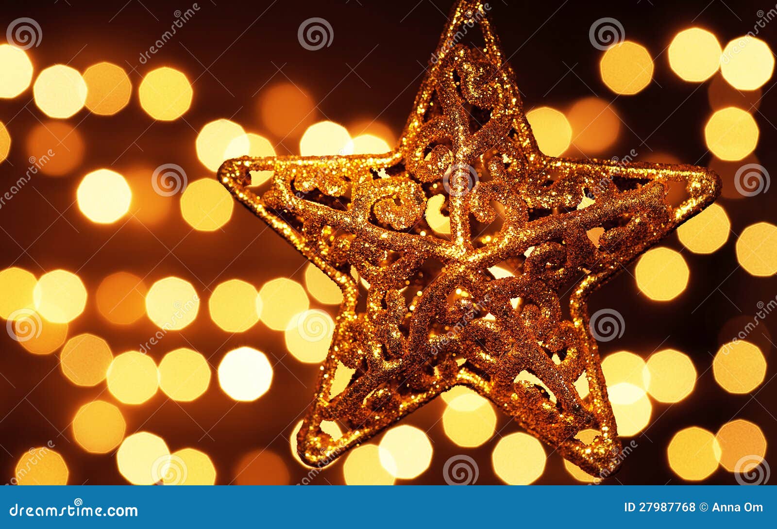 Star decoration stock photo. Image of object, holiday - 27987768