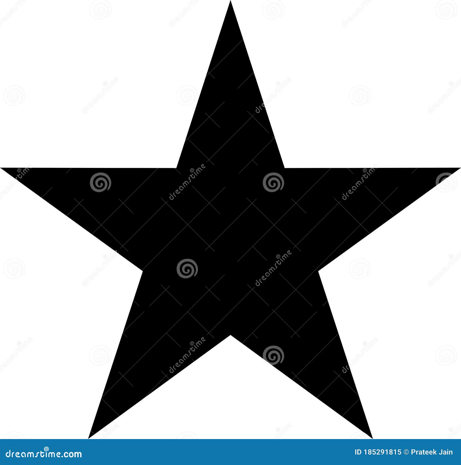 star.black star with five rounded points icon. .