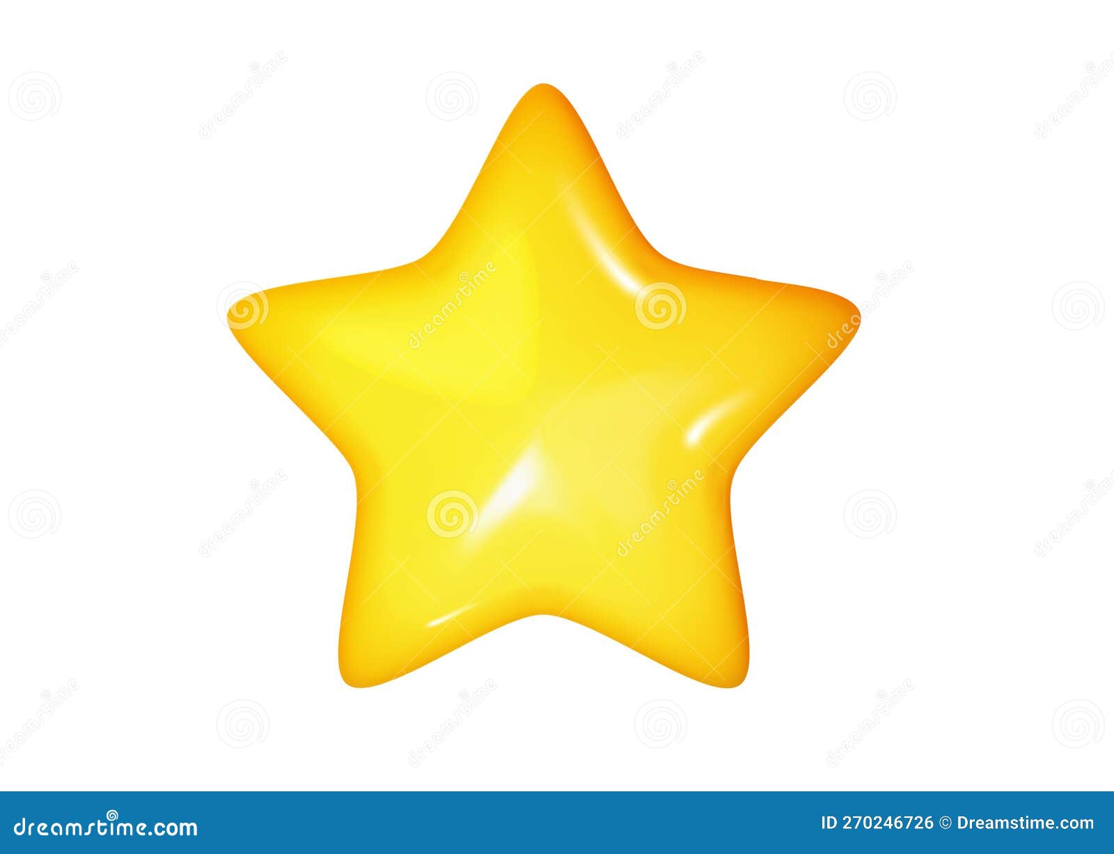 Smooth Shape. Template With Particolored Thin Stripes. Vector