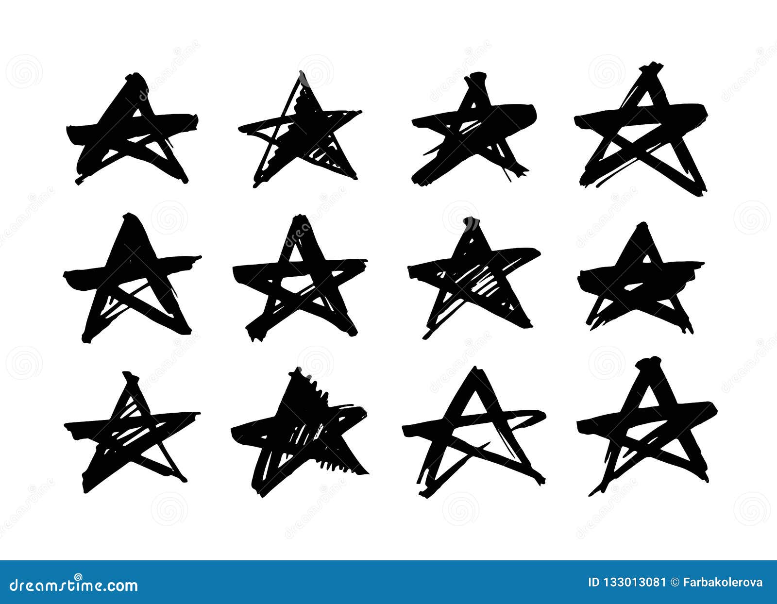 Star Hand Drawn Paint Object For Design Use Abstract Brush Drawing Vector Art Illustration Grunge Star Stock Illustration Illustration Of Form Abstractdrawing Star Hand Drawn Paint Object For Design Use Abstract Brush Drawing Vector Art Illustration Grunge Star Stock Illustration Illustration Of Form Abstractdrawing