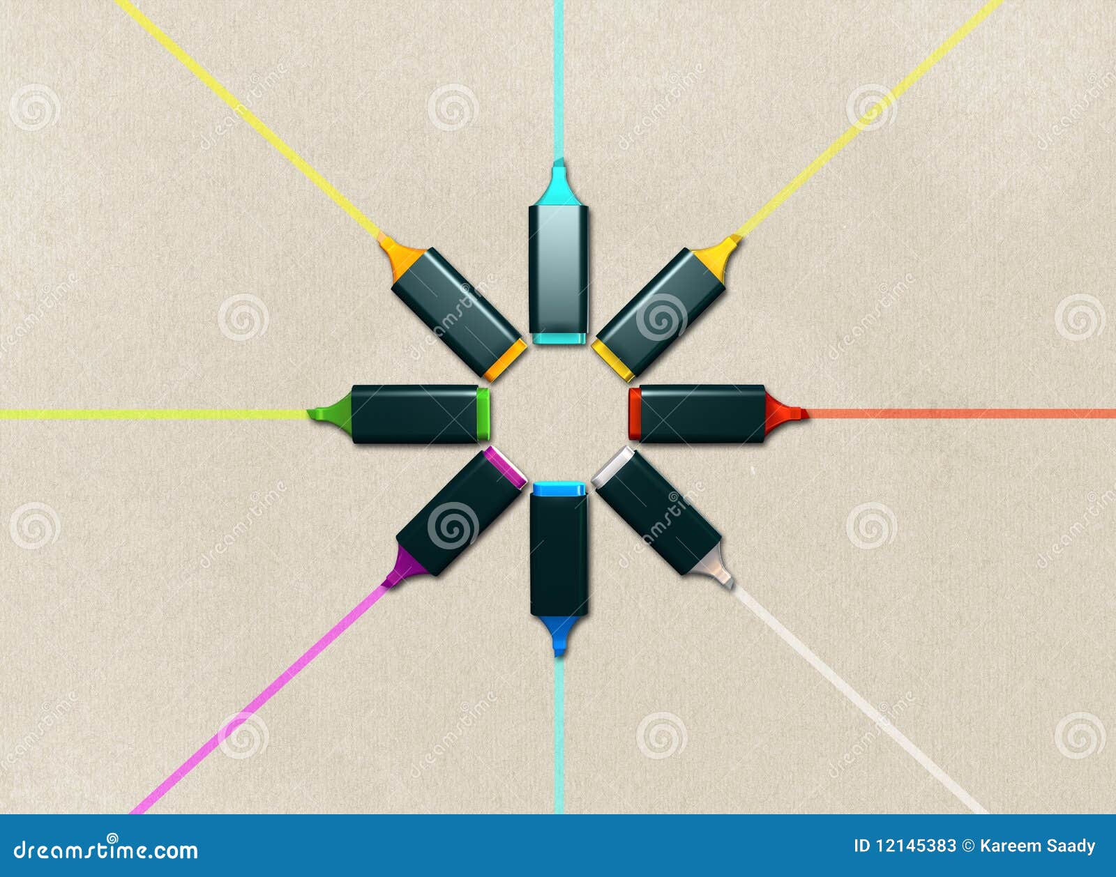 Star Highlights stock illustration. Illustration of green - 12145383