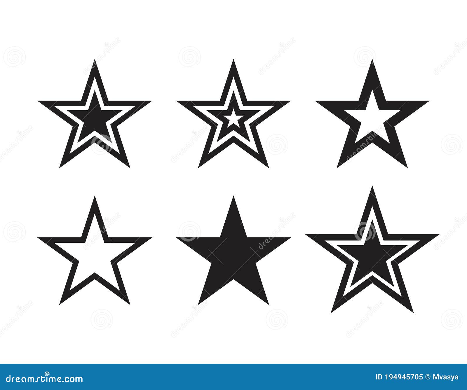 Five star service rubber stamp Royalty Free Vector Image