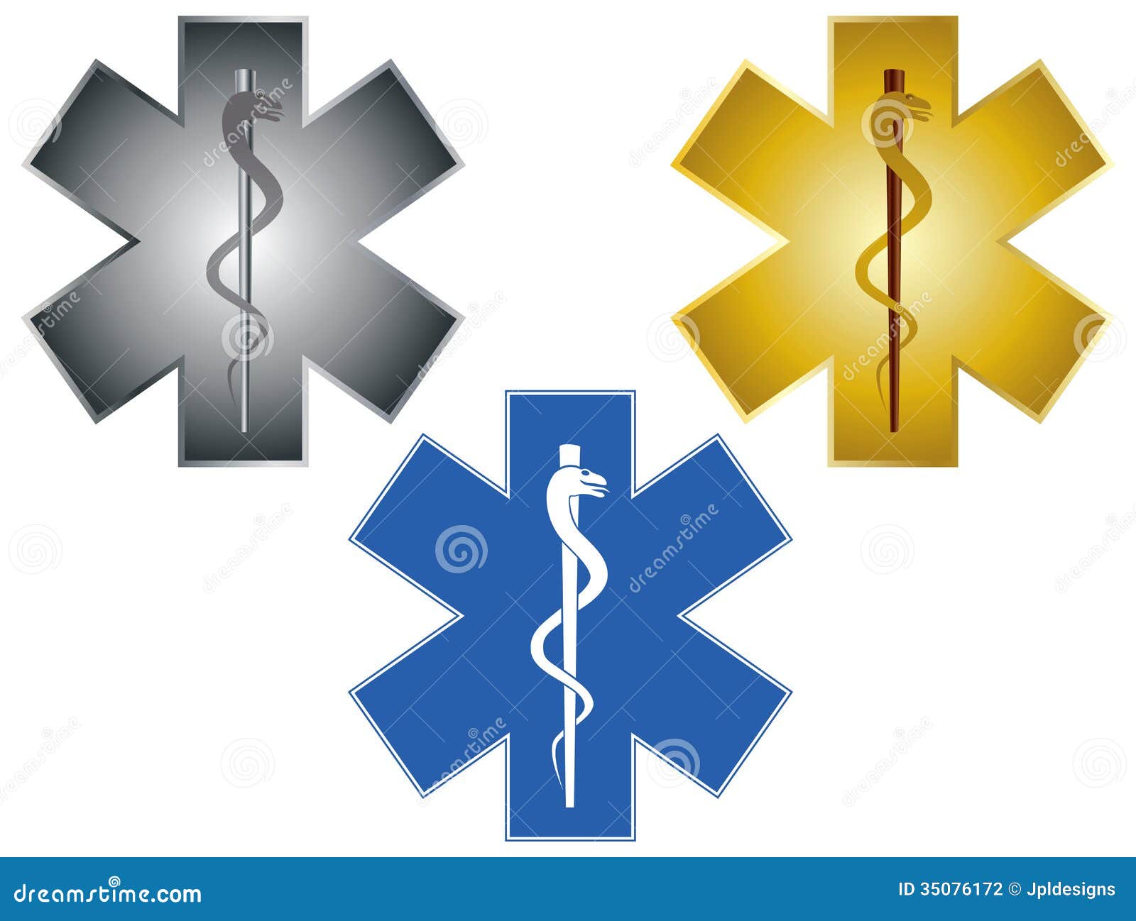 star of life rod of asclepius 