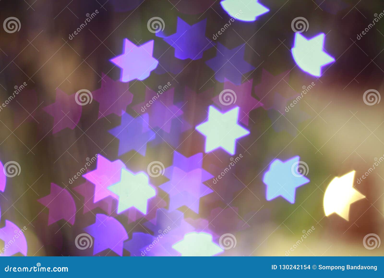 star light bokeh