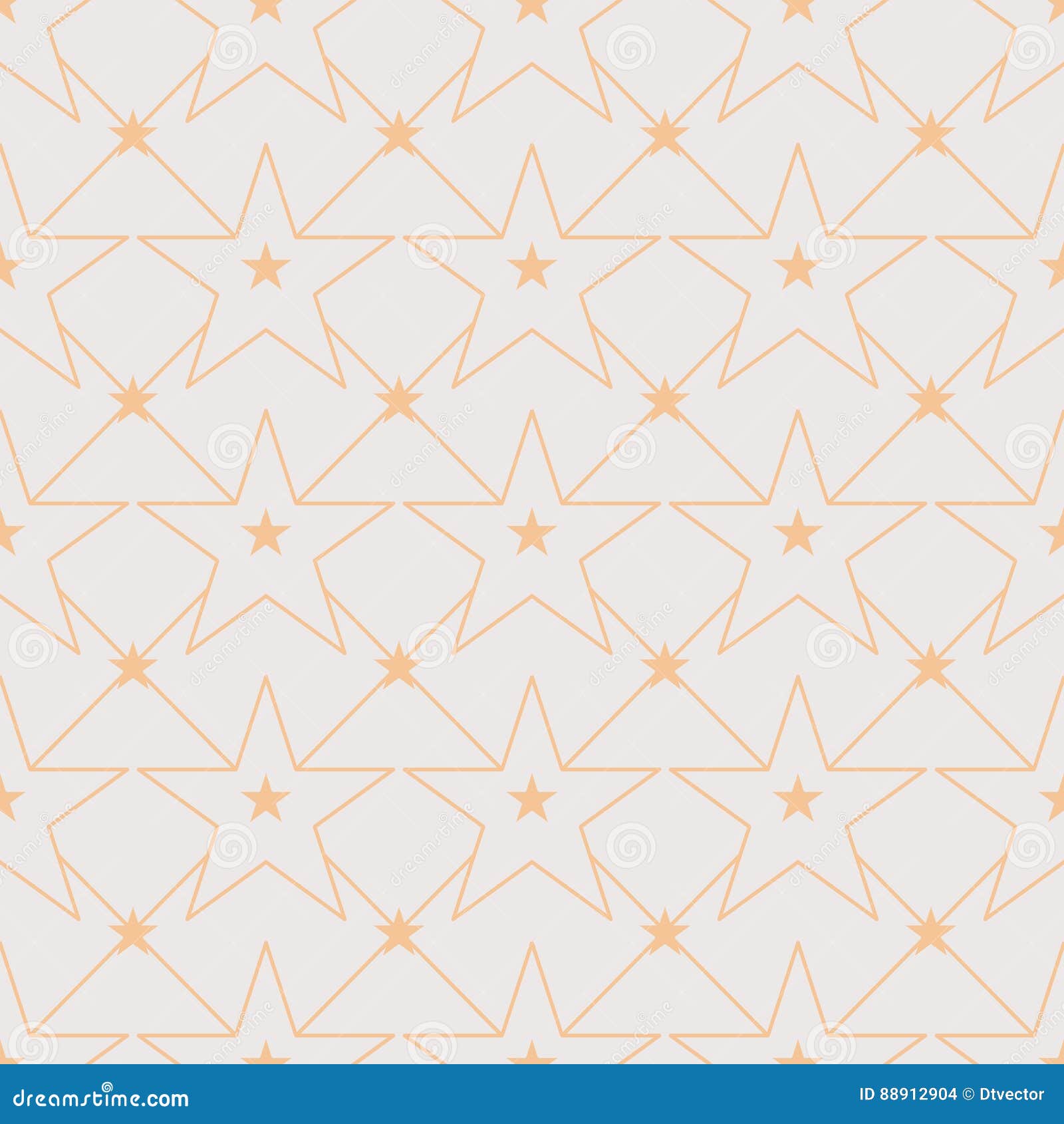 star line out symmetry seamless pattern