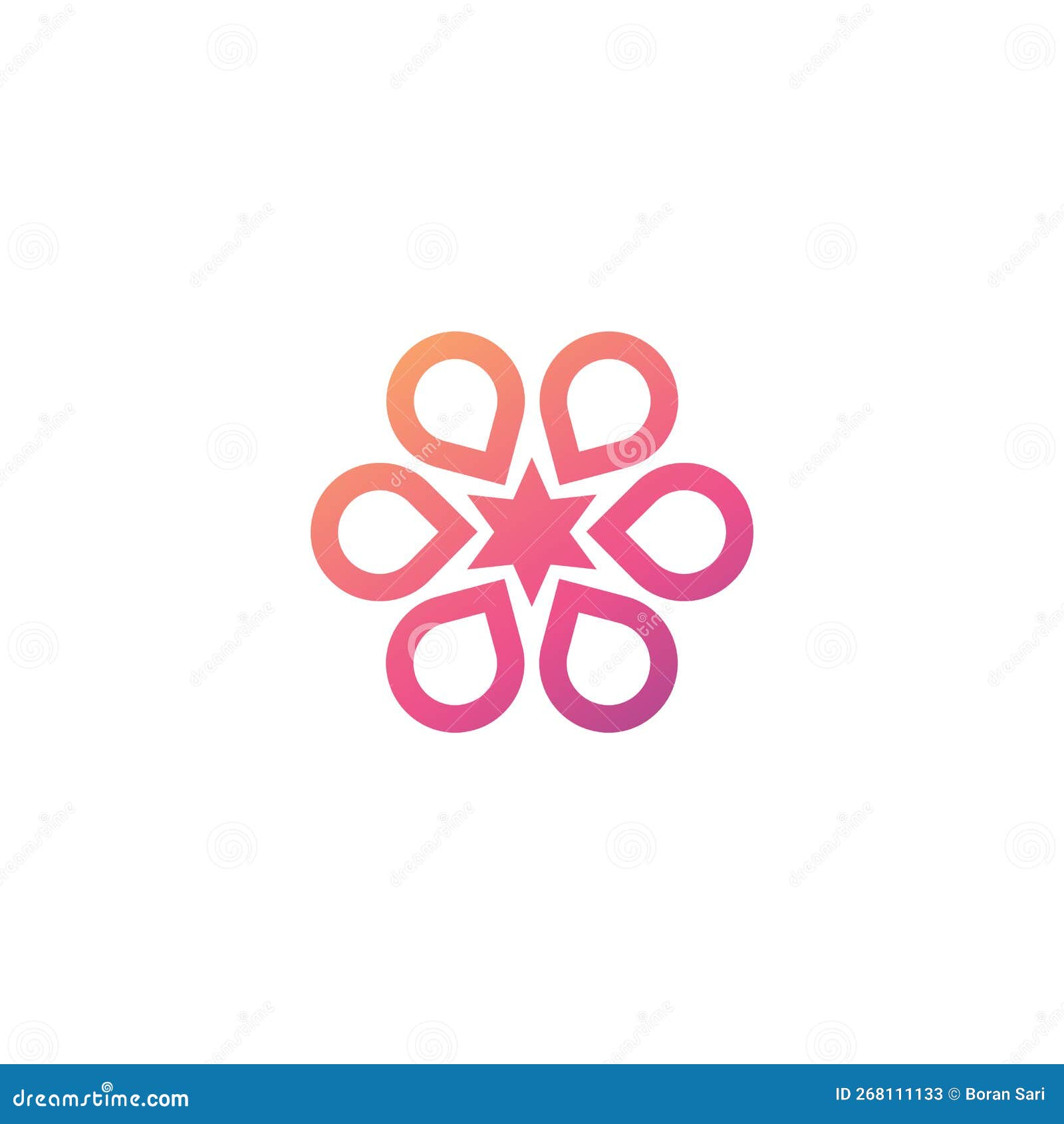 Star Logo Symbol R2 Brand, Symbol, Design, Graphic, Minimalist.logo