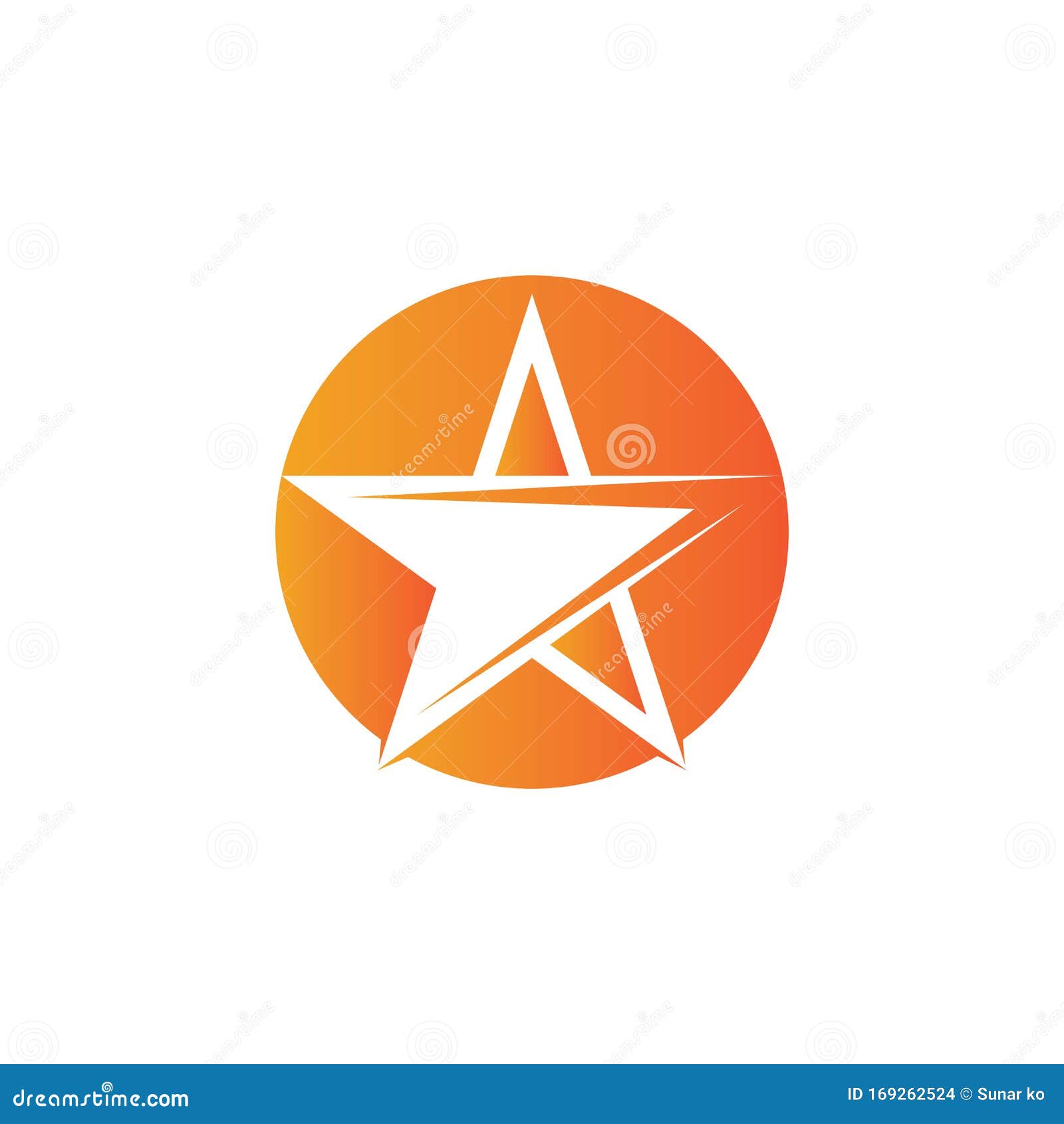 Star Logo Template Vector Icon Illustration Design Vector Stock