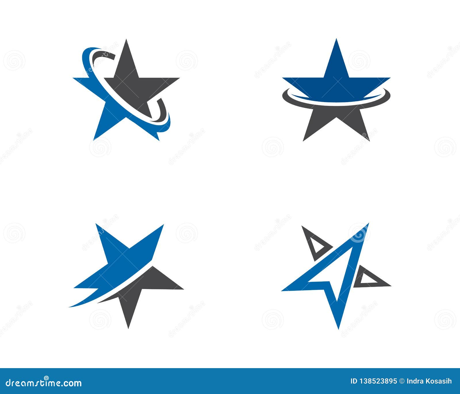 Star Logo Template Vector Icon Illustration Stock Vector Illustration