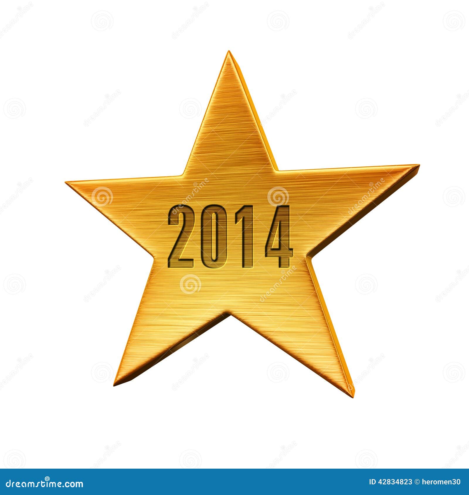 Star New Year stock illustration. Illustration of number - 42834823