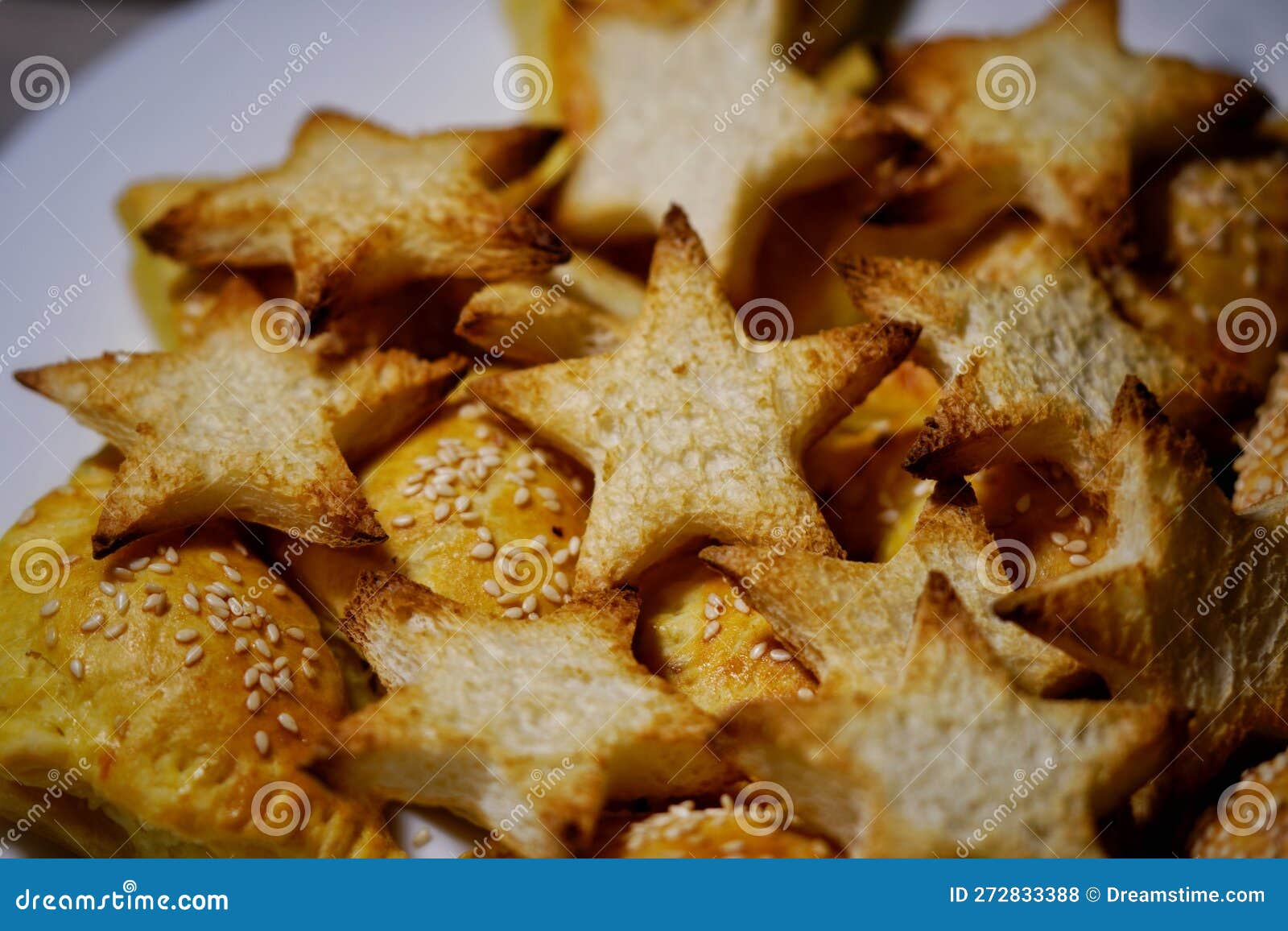 Star Shape Toast and Pastry Stock Photo Image of toast, shape 272833388