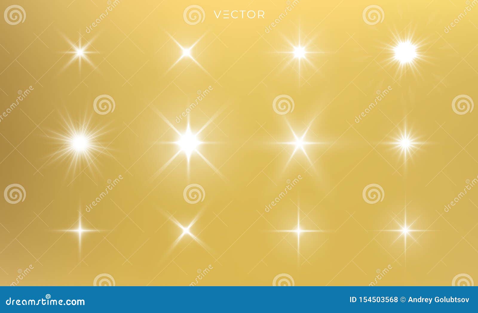 star shine, golden light glow sparks,  bright gold sparkles with lens flare effect.  sun flash and starlight
