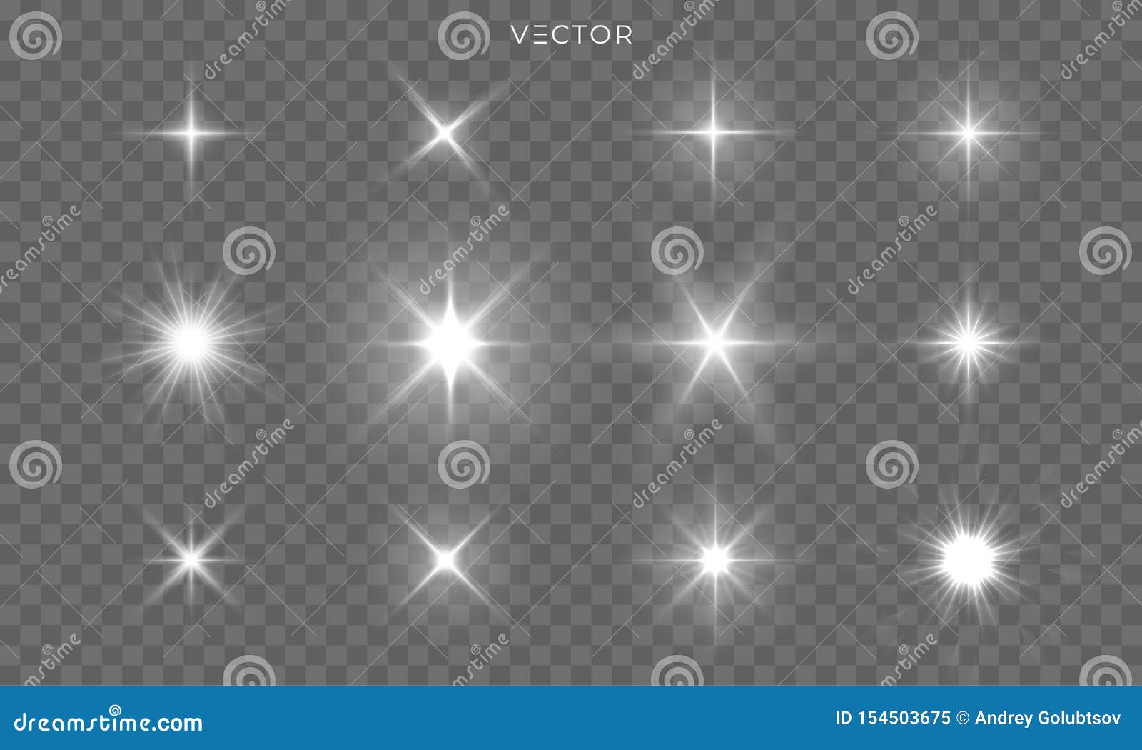 star shines and light glow sparks,  bright flare sparkles. star flash effect on transparent background,  sun