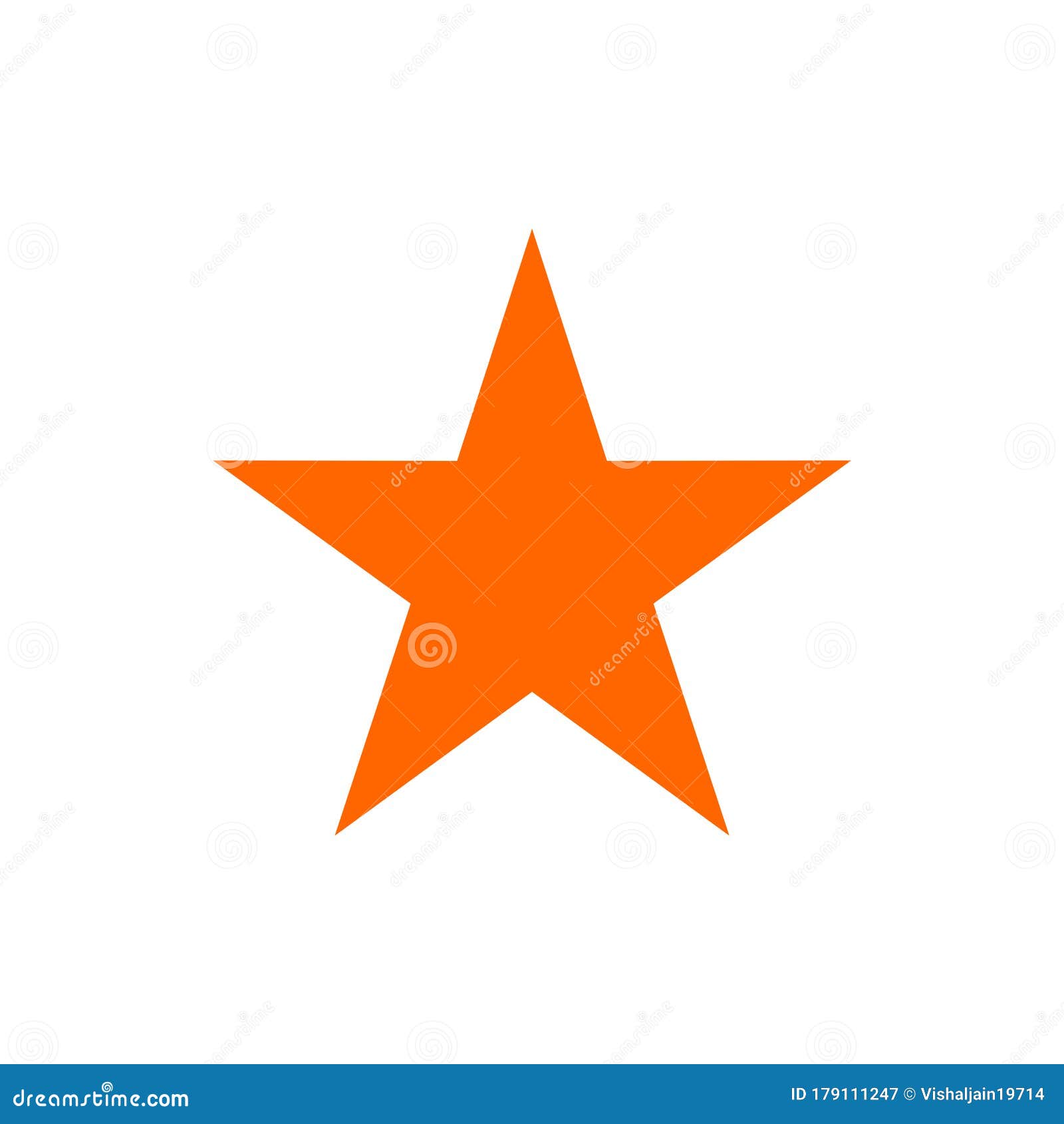 star.star with five rounded points icon. .