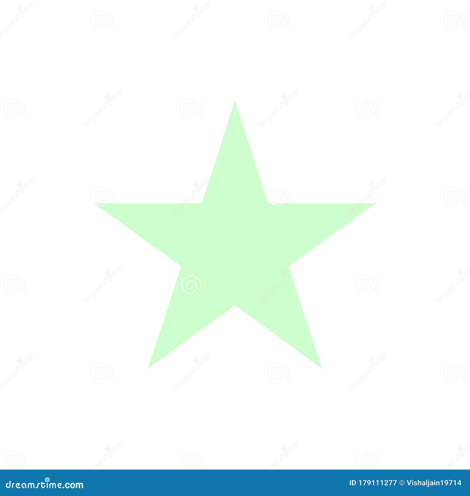 star.star with five rounded points icon. .