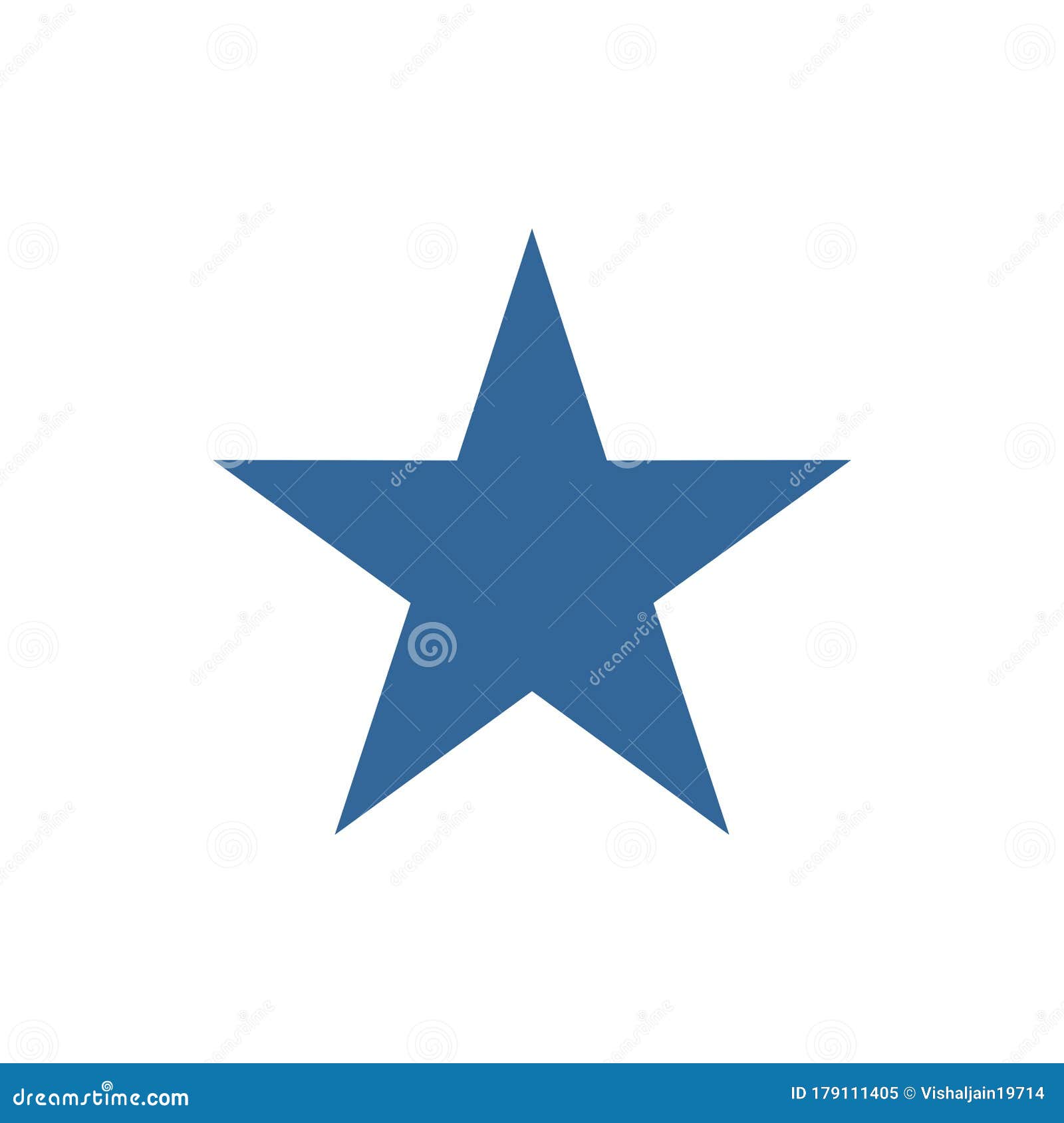 star.star with five rounded points icon. .