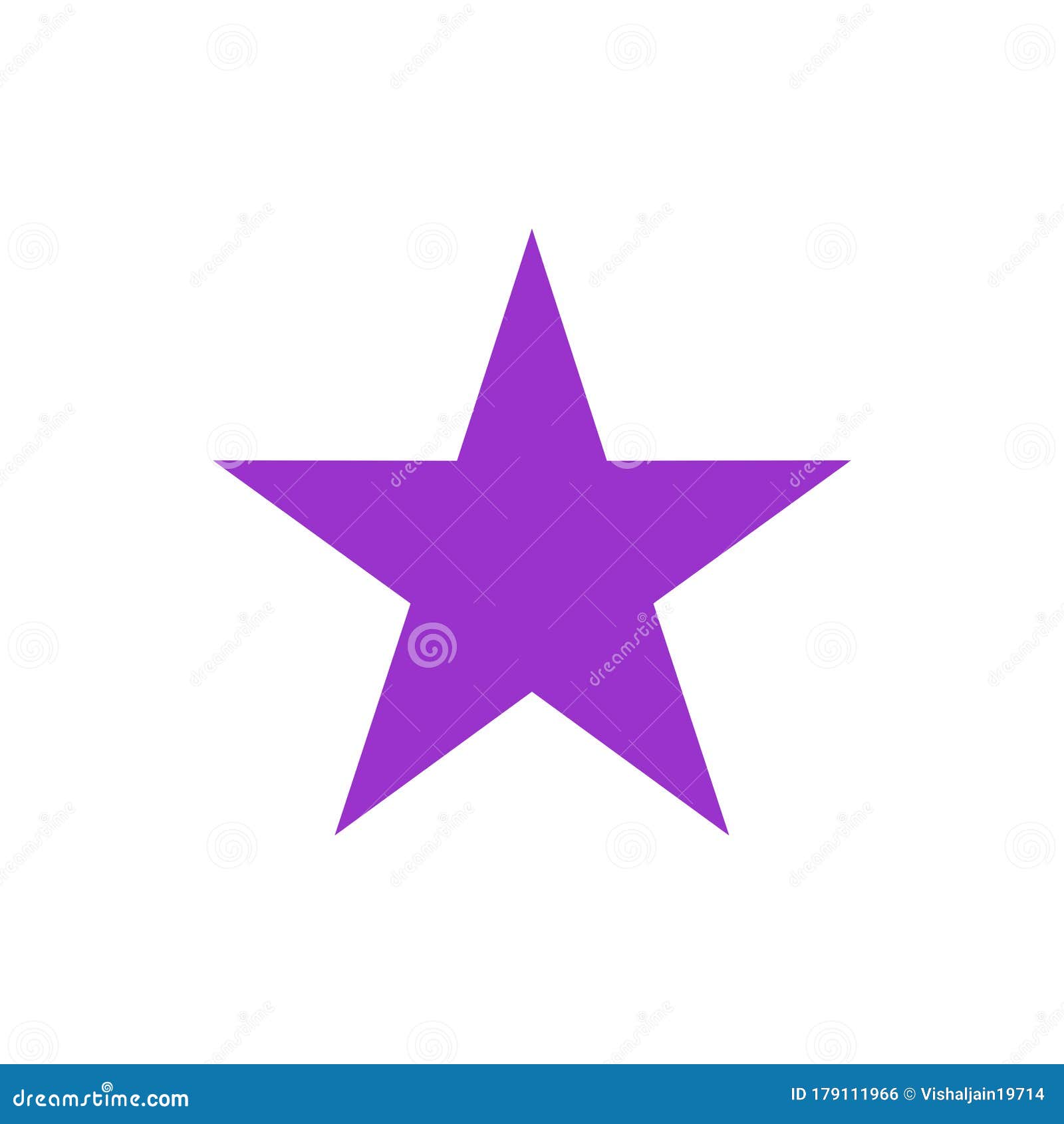 star.star with five rounded points icon. .
