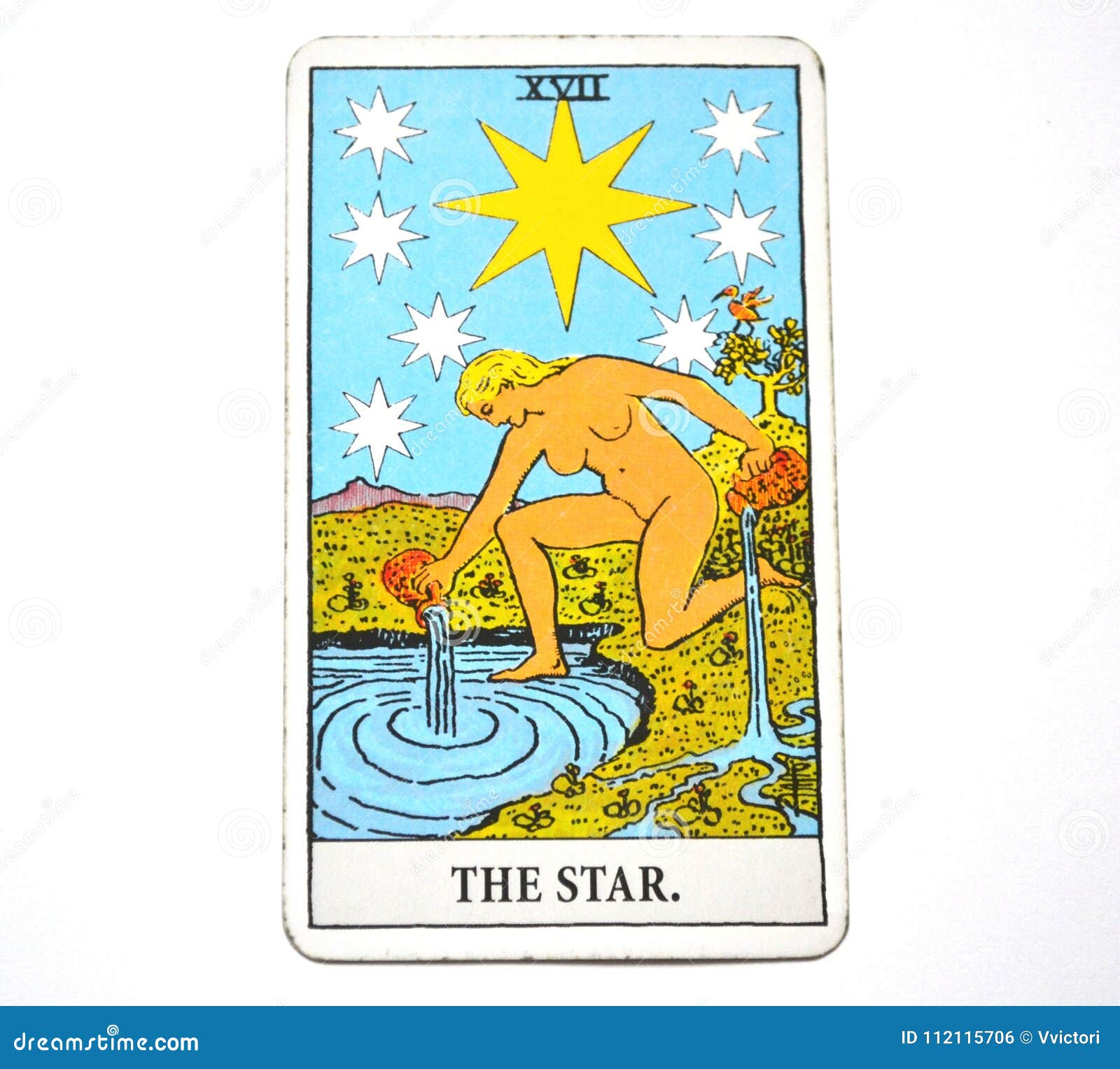 the star tarot card hope, happiness, opportunities, optimism, renewal, spirituality