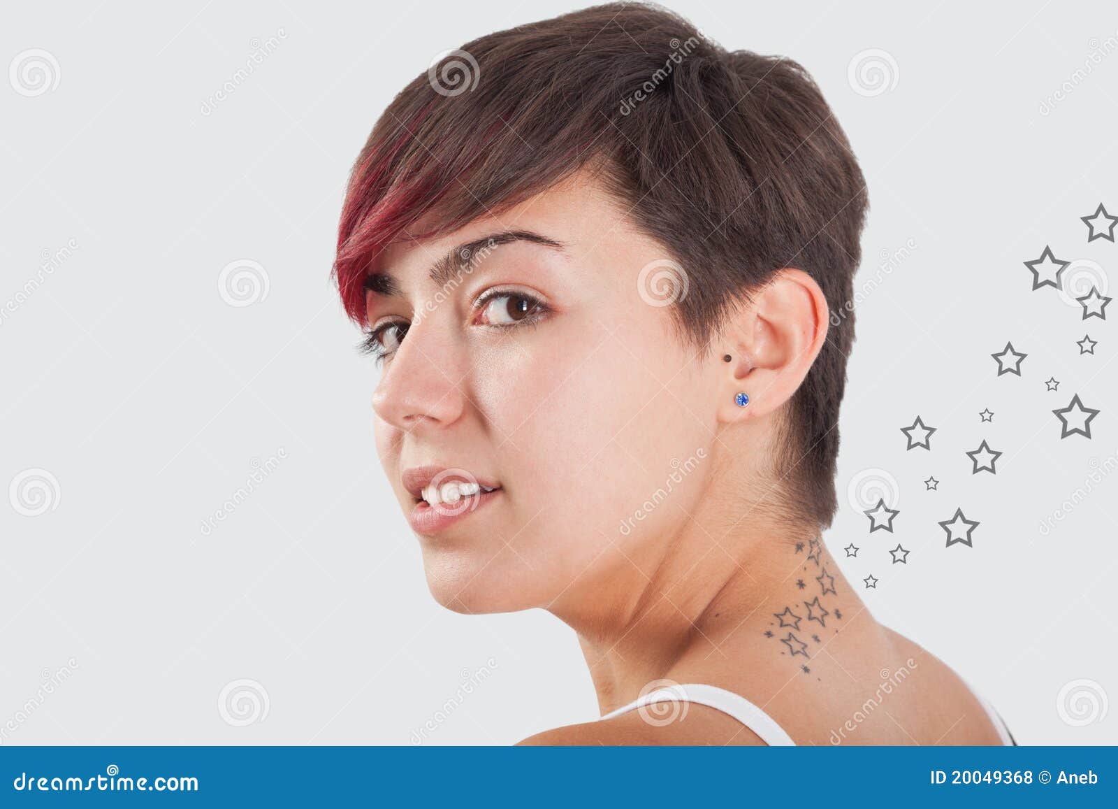 Star Tattoos  Star face tattoo, Face tattoos, Face tattoos for women