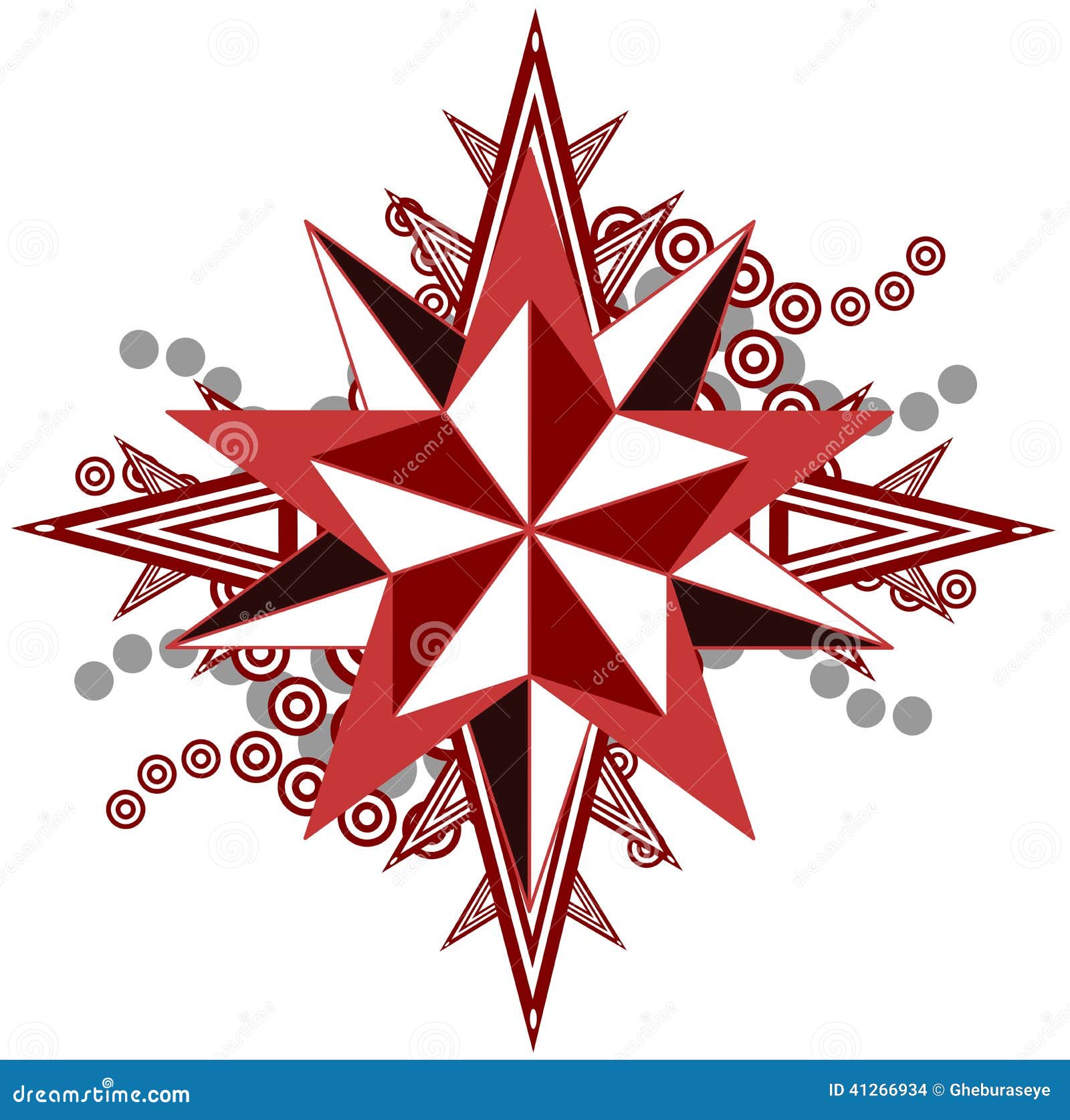 What is the meaning of a red and black star tattoo  Quora