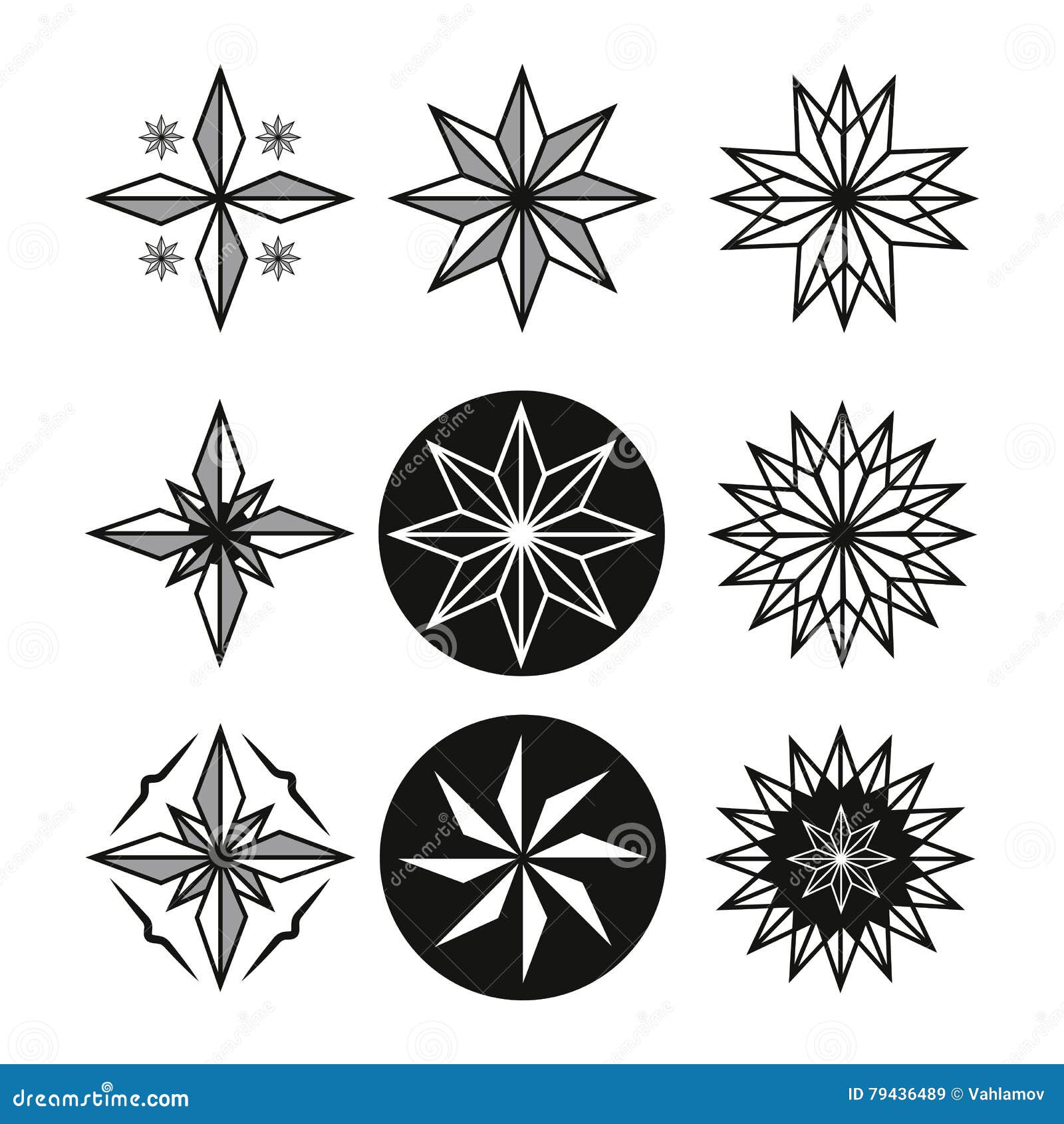 Nautical Star Tattoos Free Transparent Png Png Images  Five Pointed Star  Tattoo  Free Transparent PNG Clipart Images Download