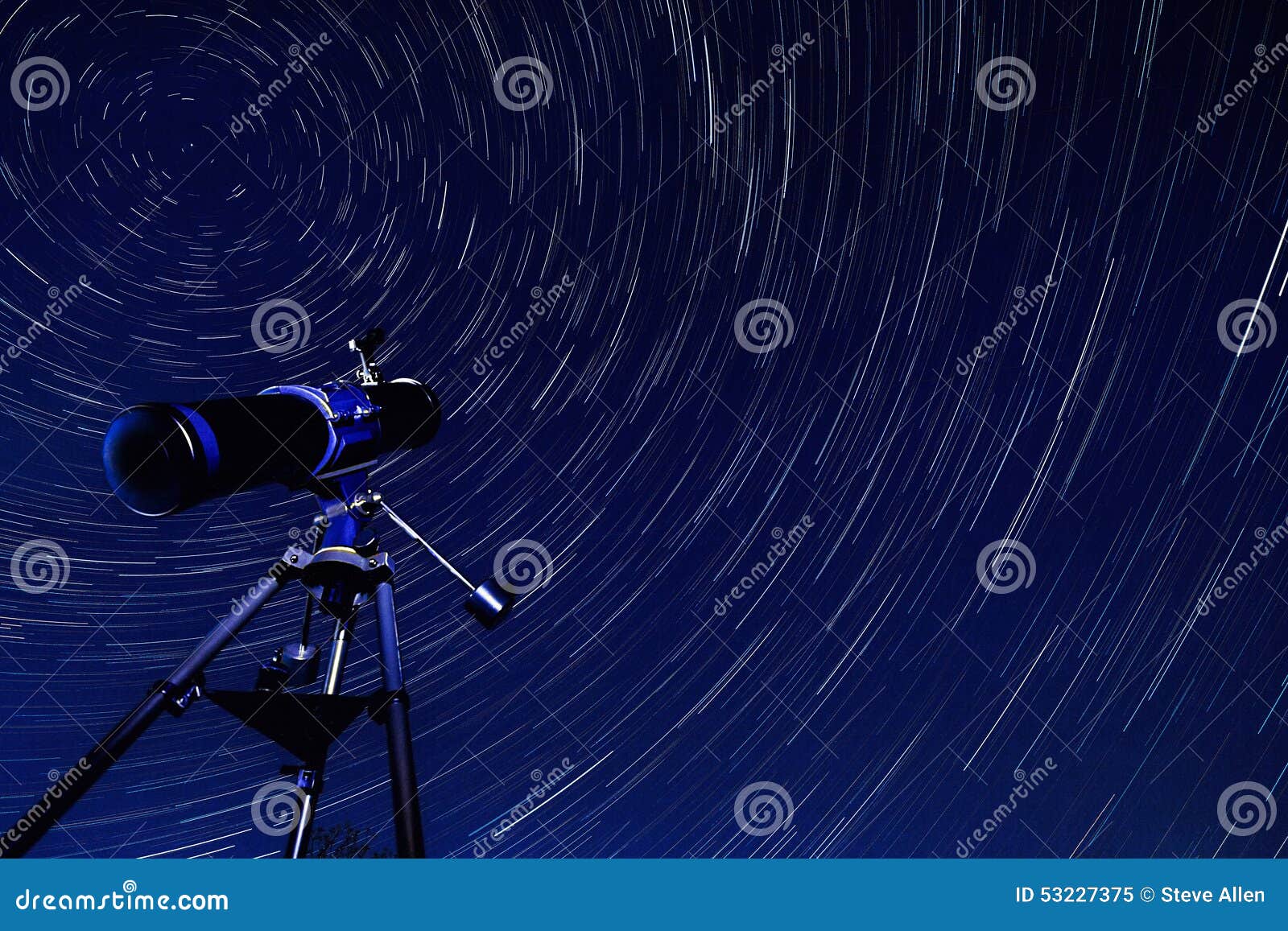space - star trails - astronomy