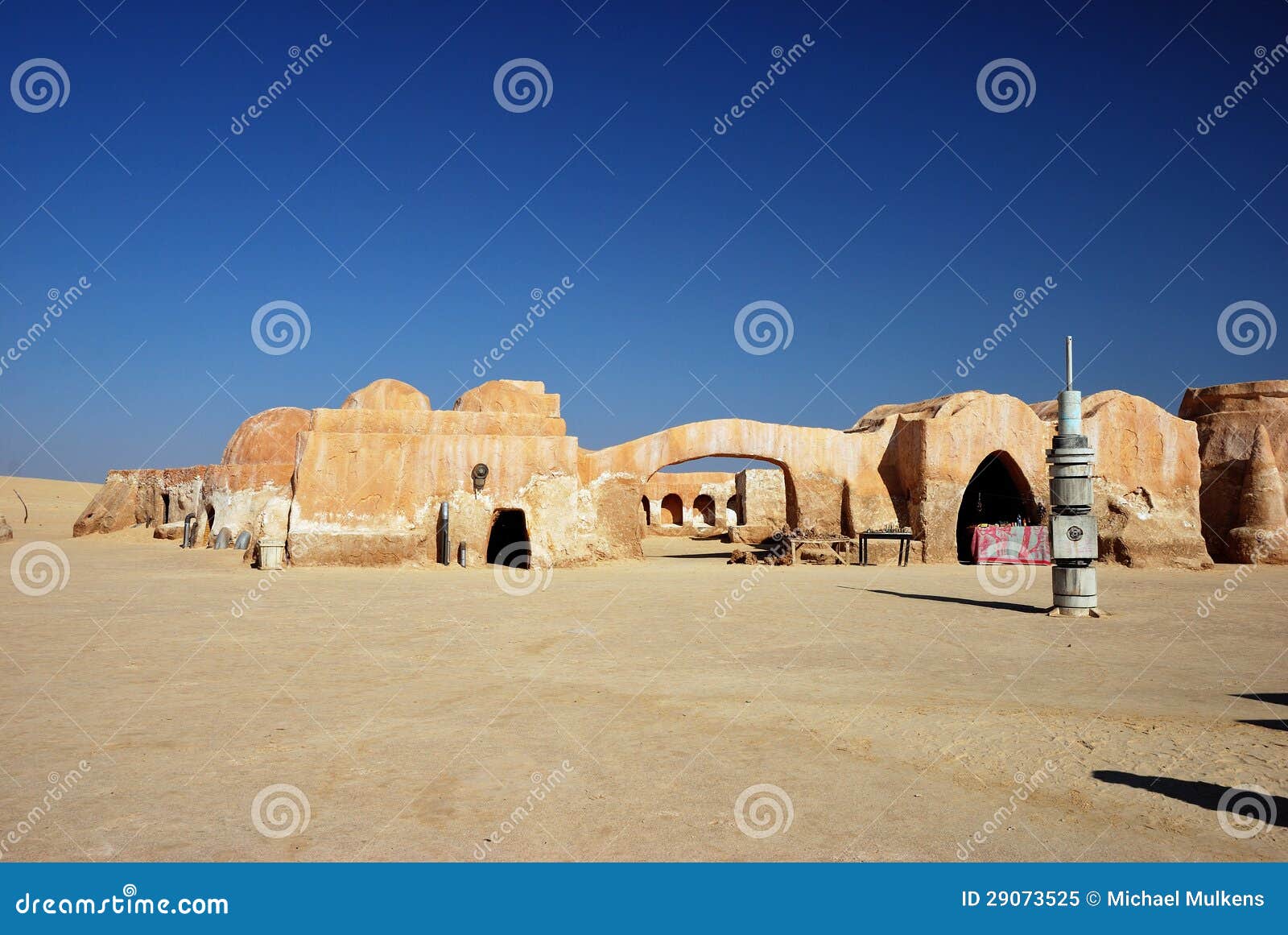 Star Wars Film Set, Tunisia Editorial Image - Image of prop, anakyn