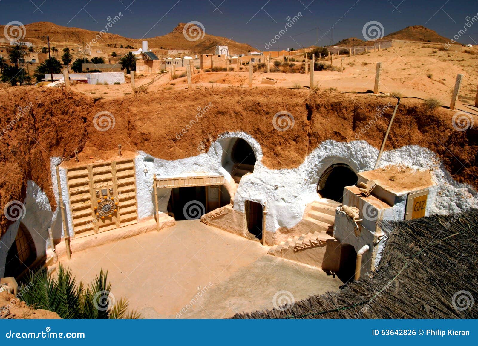 Star wars film set tunisia stock photo. Image of cave - 63642826