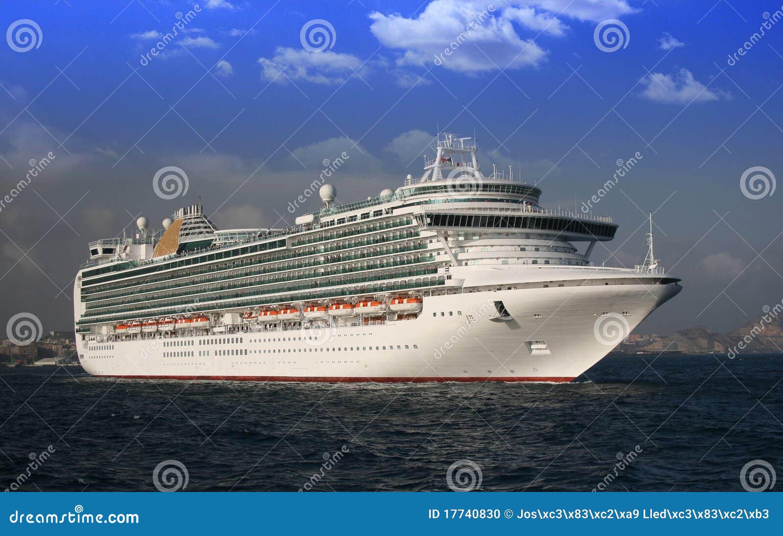 starboard cruise ship