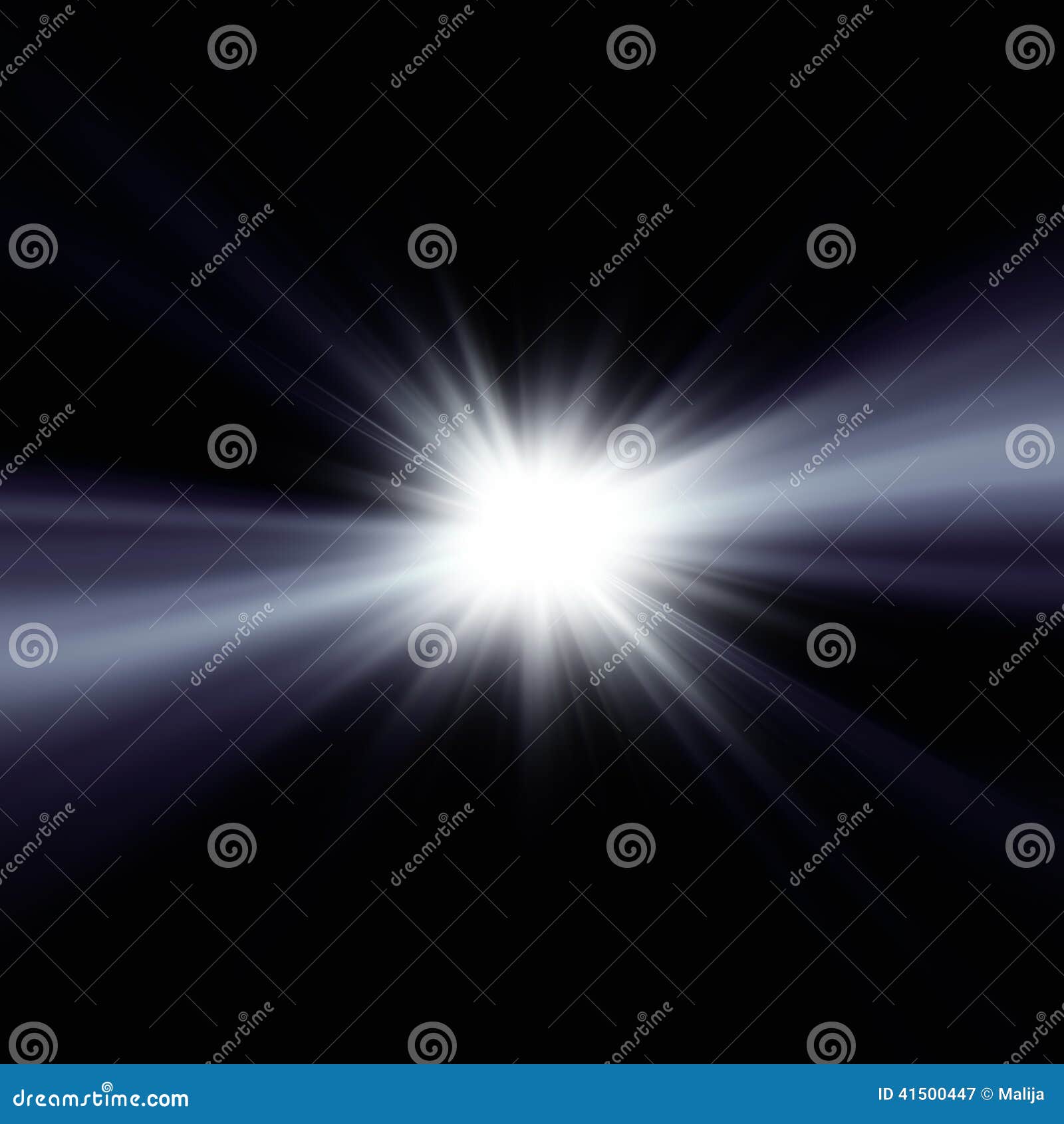 Starburst Abstract Background Stock Illustration - Illustration of