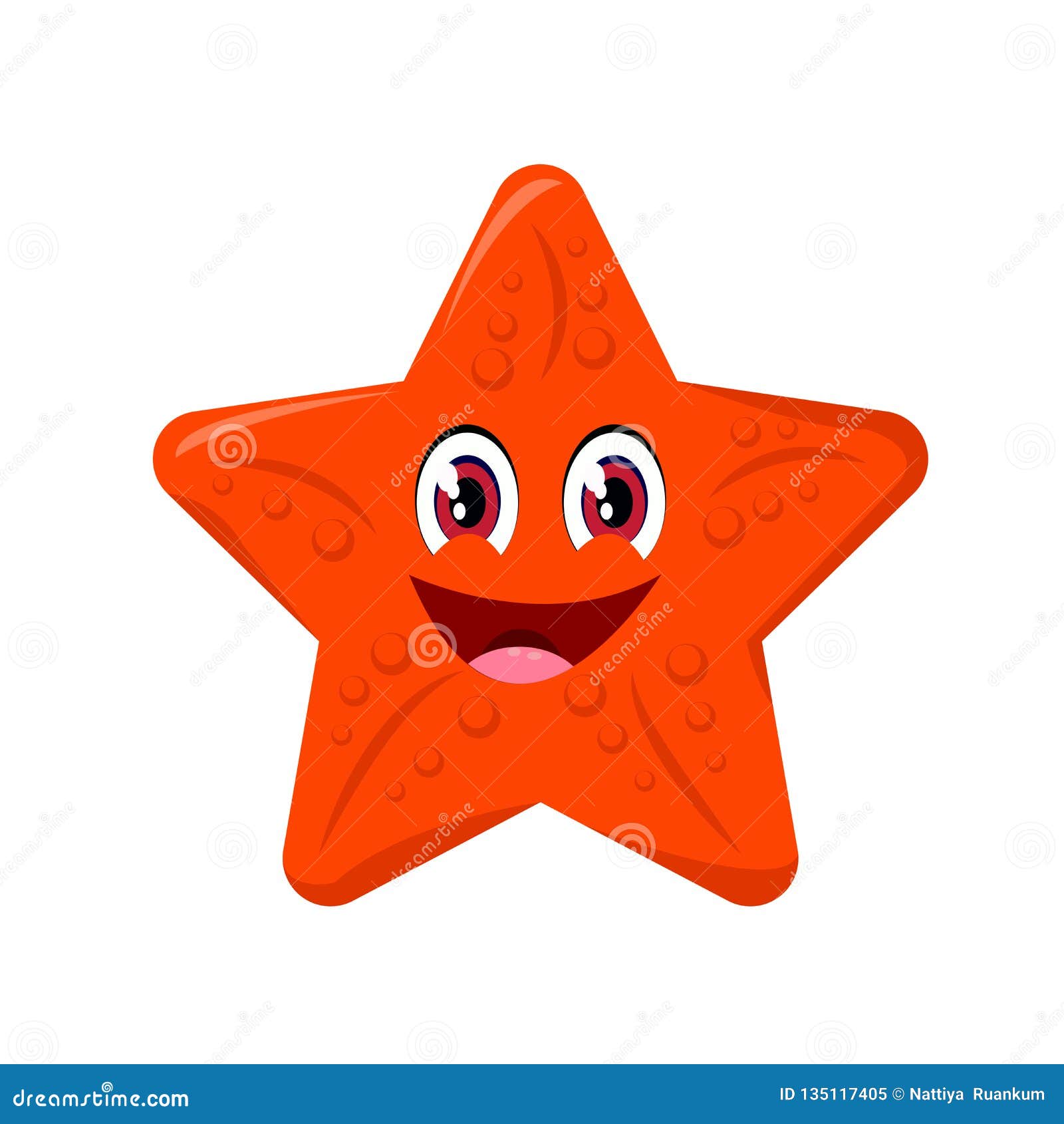 Starfish Cartoon or Starfish Clipart Cartoon Isolated on White Background Stock Vector - Illustration of farm, white: 135117405 Starfish Cartoon or Starfish Clipart Cartoon Isolated on White Background Stock Vector - Illustration of farm, white: 135117405