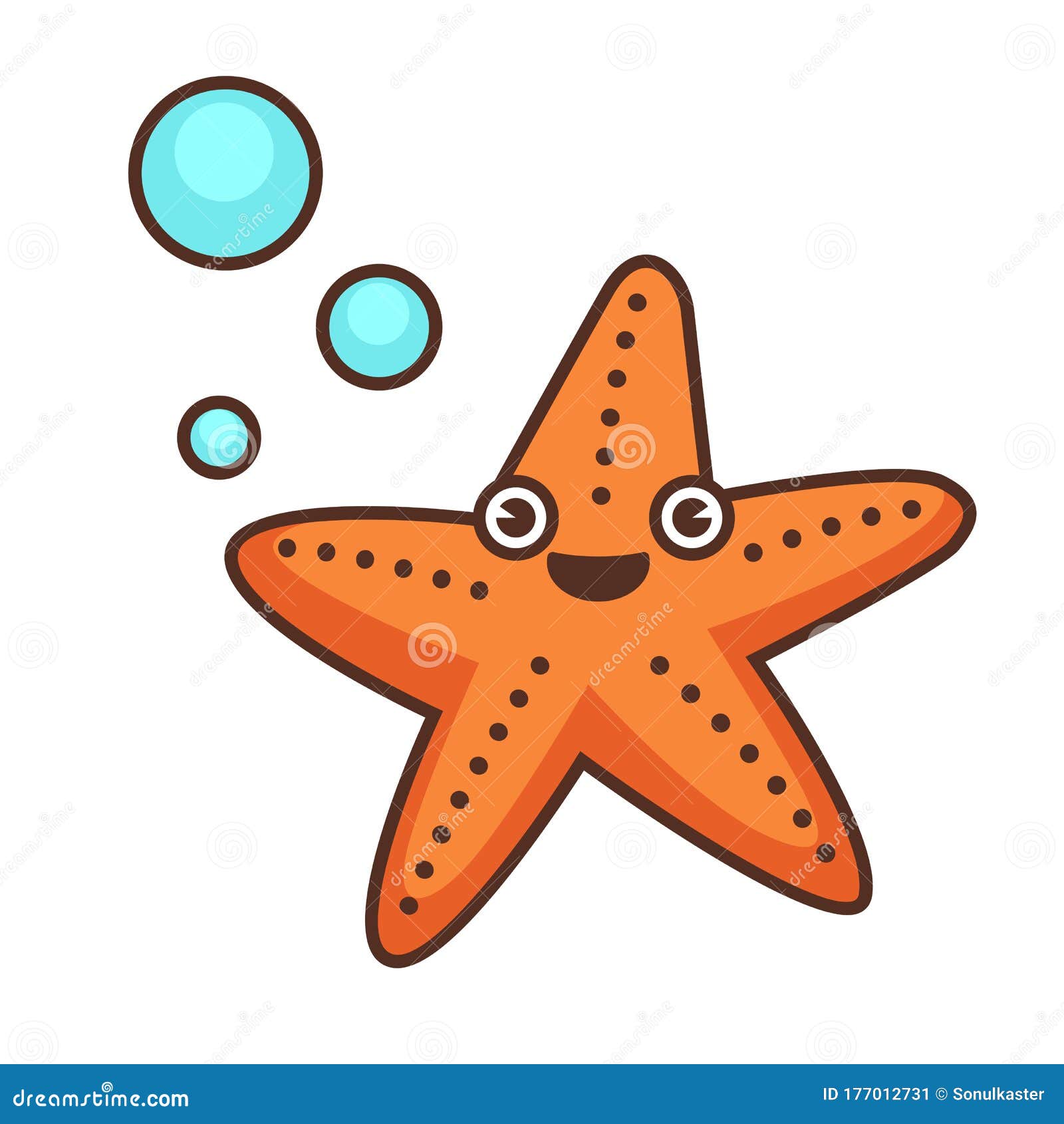 Starfish Funny Character, Aquatic Personage Sea Dweller Vector Stock Vector - Illustration of character, animal: 177012731 Starfish Funny Character, Aquatic Personage Sea Dweller Vector Stock Vector - Illustration of character, animal: 177012731